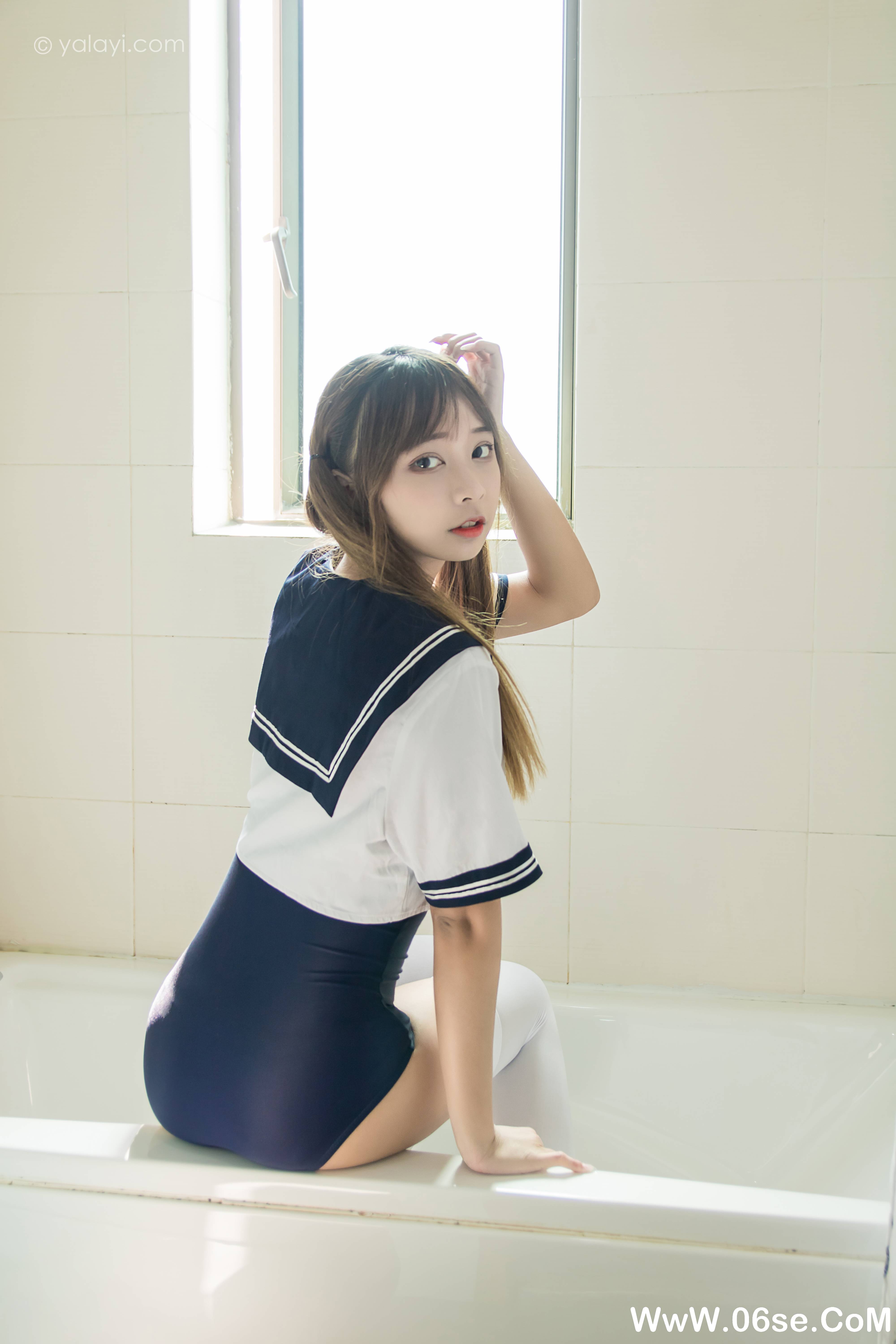 图片[21]-[YALAYI雅拉伊] 2020.08.01 NO.681 阿禾《少女的夏天》[48P+1P387M]-六色网