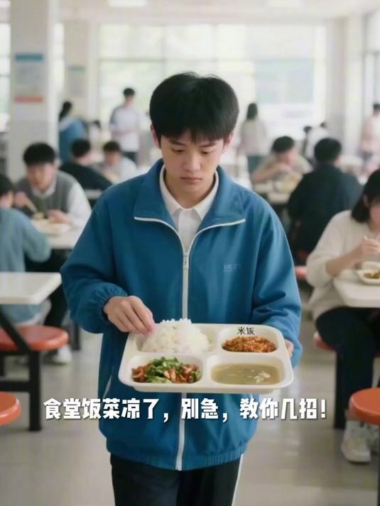 学校食堂饭菜凉了怎么加热