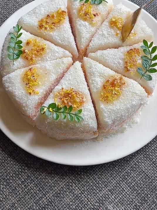 红薯和山药搭配,把它做成这样小糕点