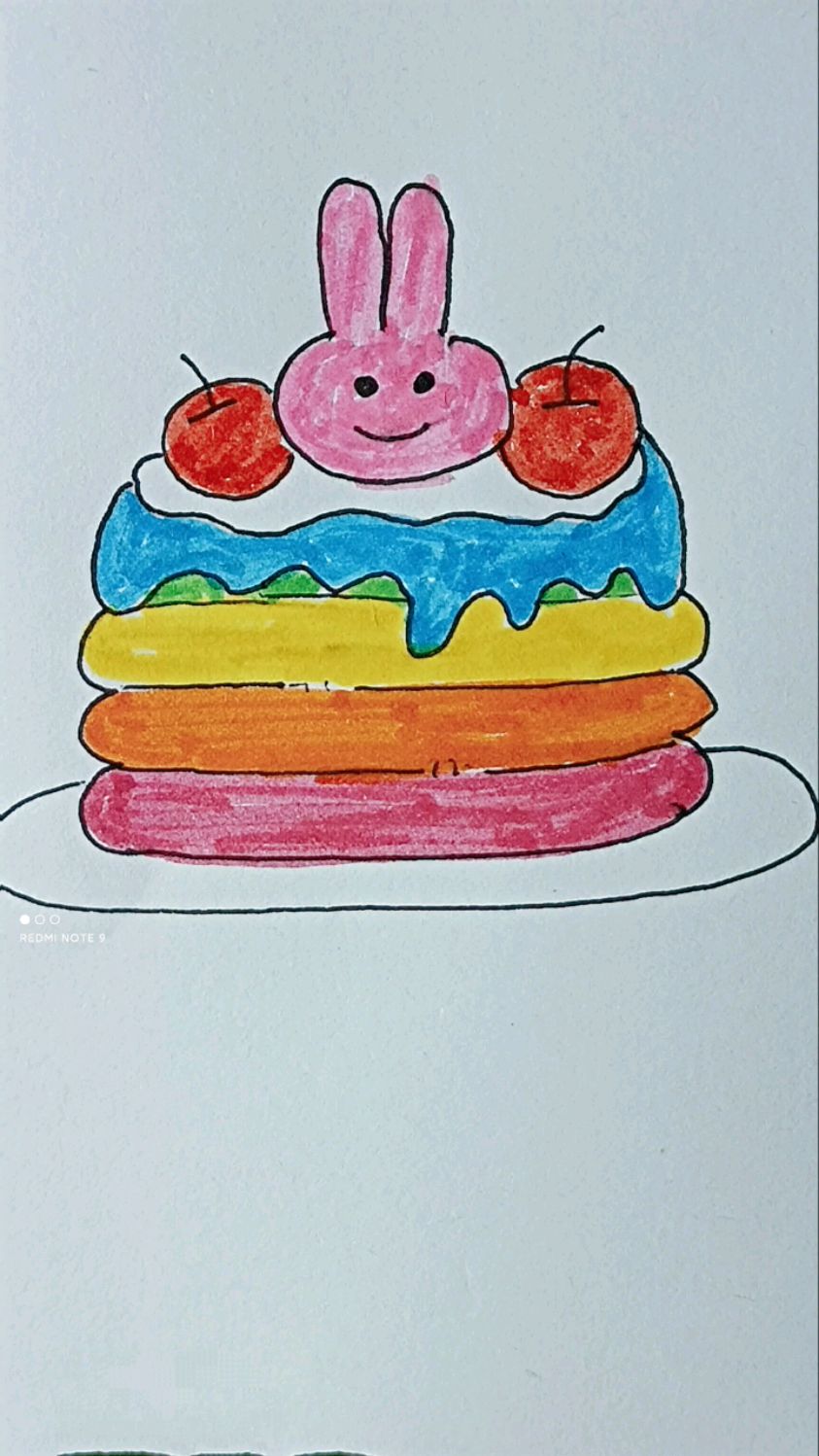 彩虹蛋糕喜欢哪种口味