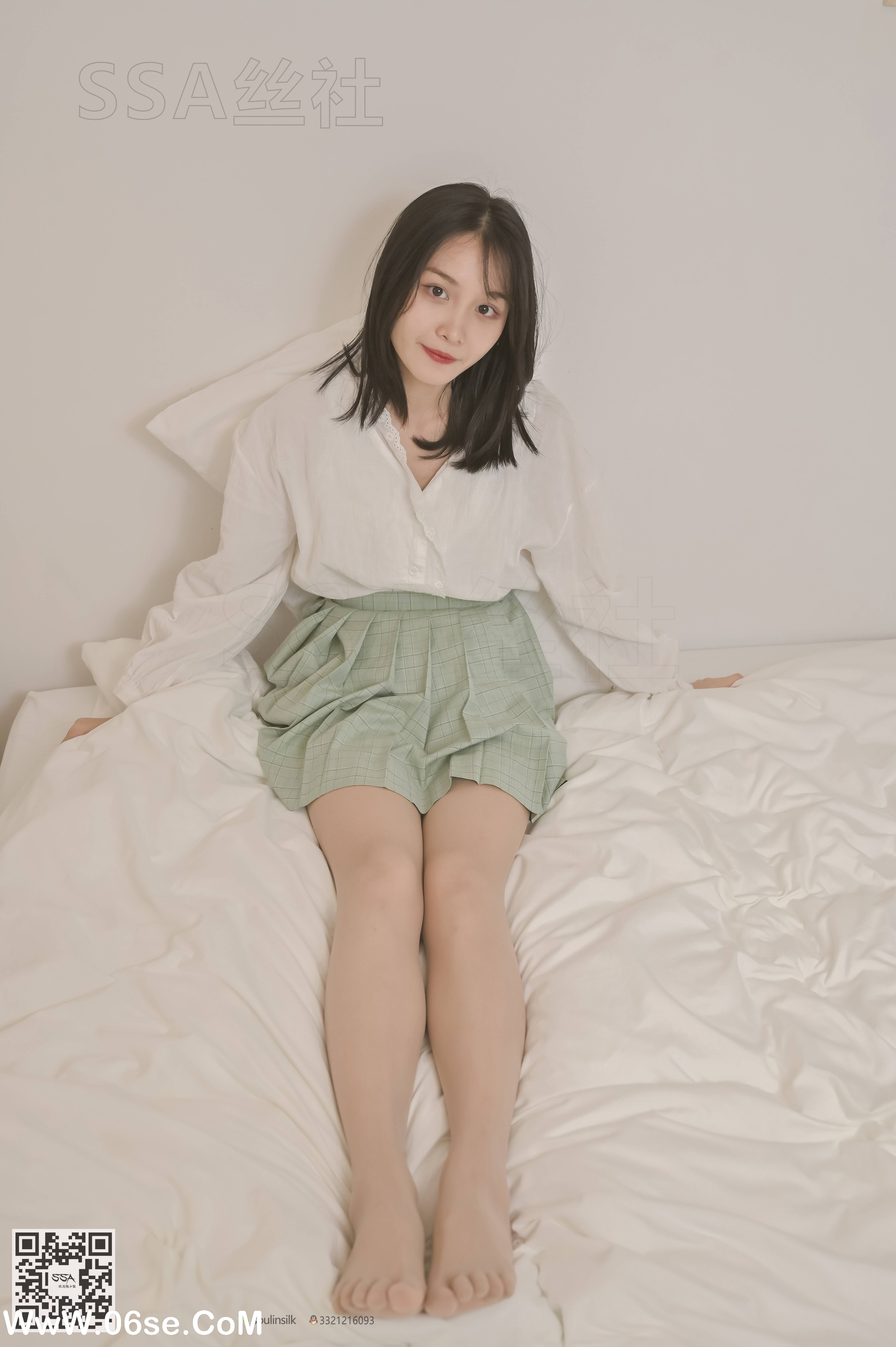 图片[105]-[SSA丝社] NO.106 丽萍 颠覆你的审美 五指丝袜，送花絮视频[175P+1V2G]-六色网