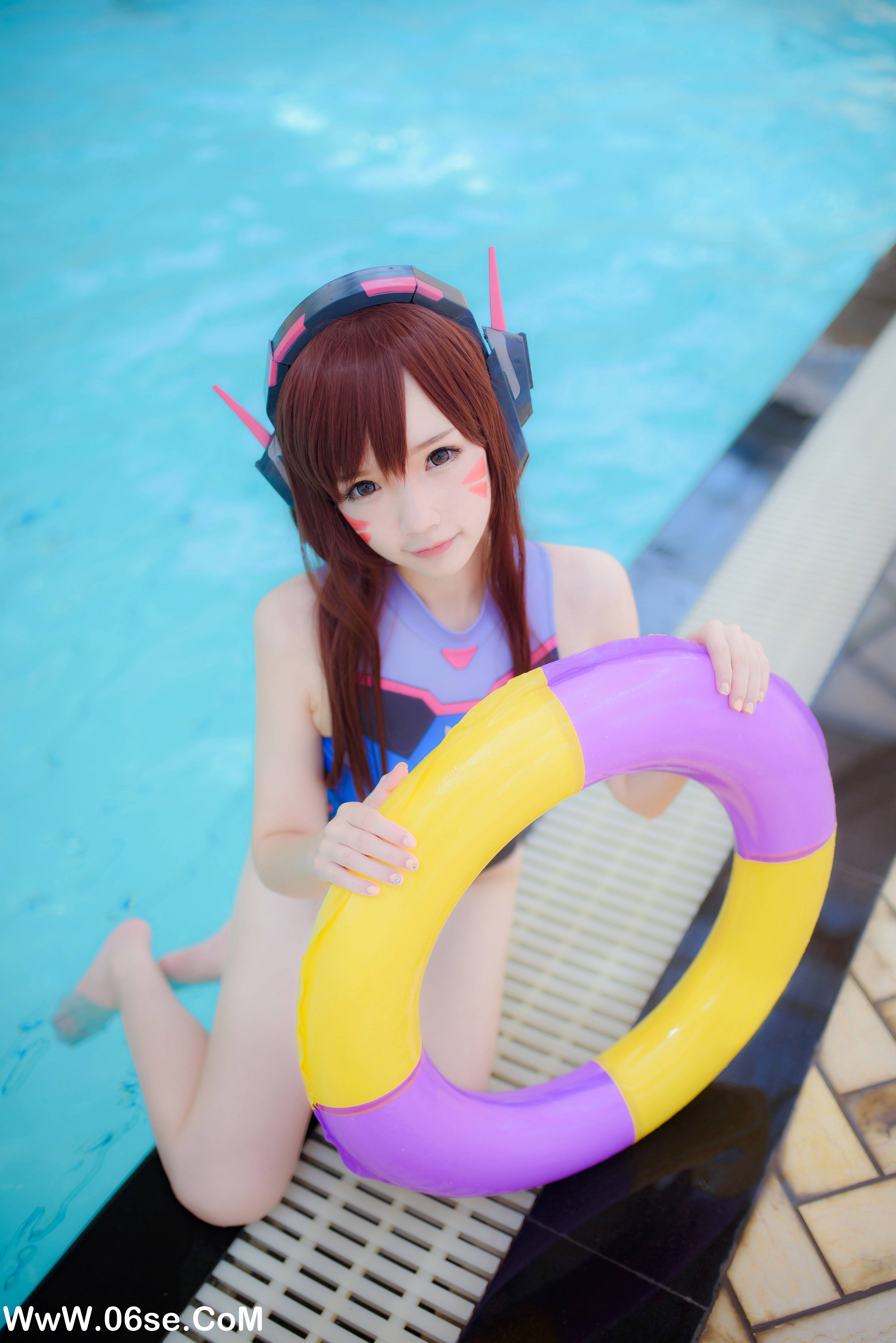 图片[15]-雪晴 – NO.008 Overwatch-D.Va水着写真 [31P269M]-六色网