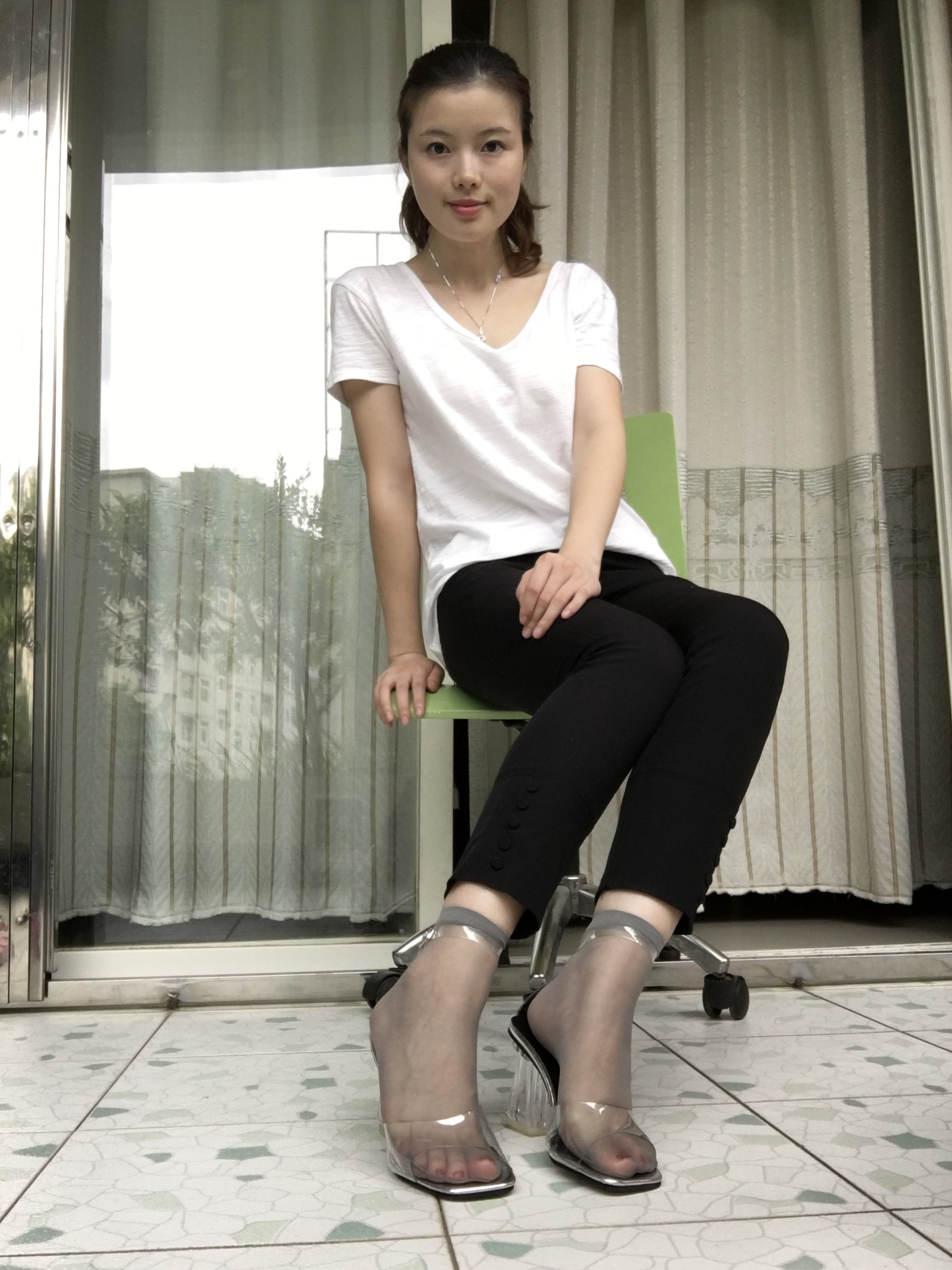 图片[97]-学妹校园寝室短丝系列042 夏丽[237P+2V311M]-六色网