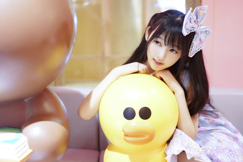 图片[4]-顽皮少女-六色网