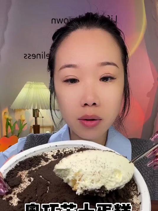 布喱欧奥巧芝士蛋糕一吃一个不吱声