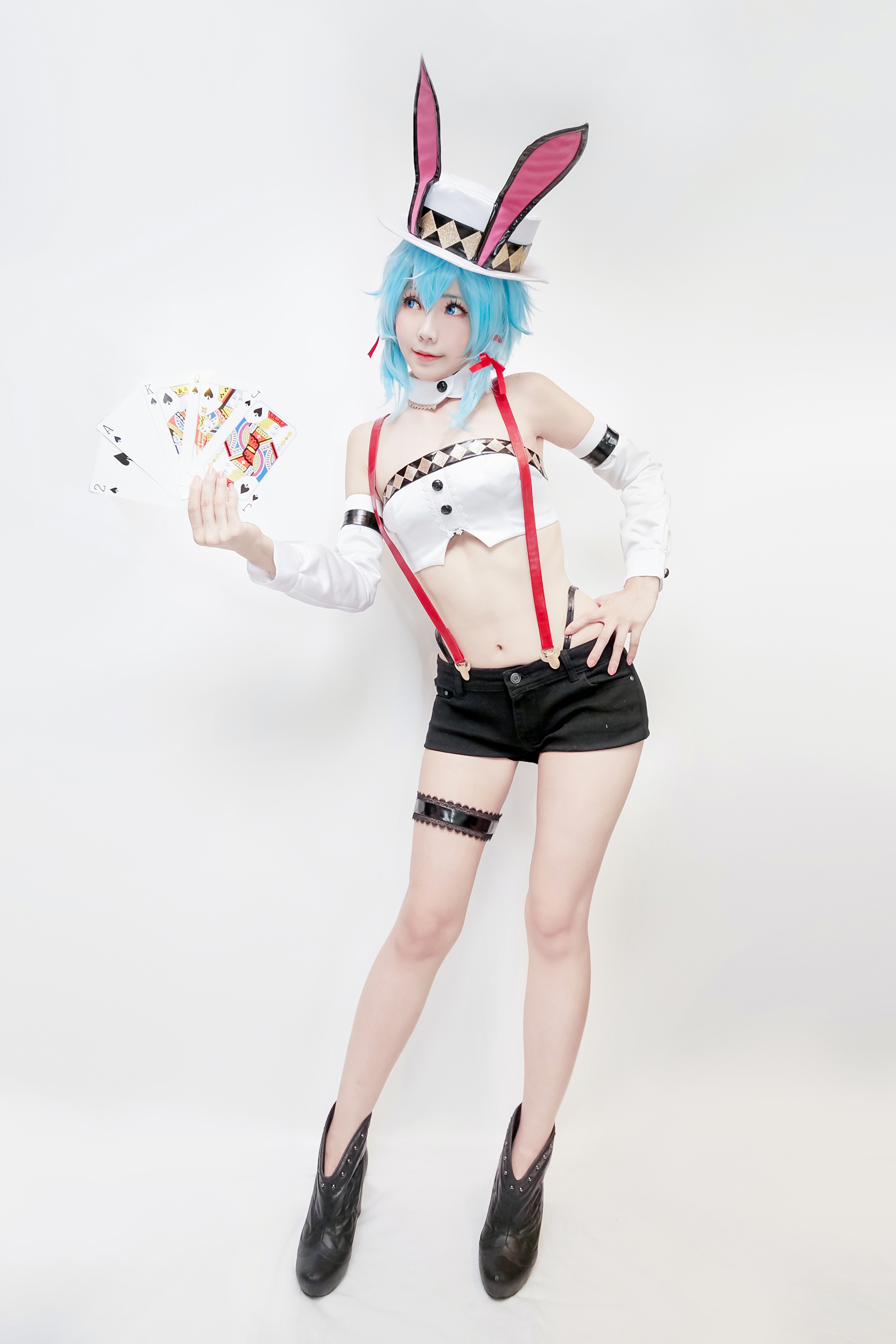 图片[2]-Ely_eee(ElyEE子) NO.069 — 诗乃荷官[32P69M]-六色网