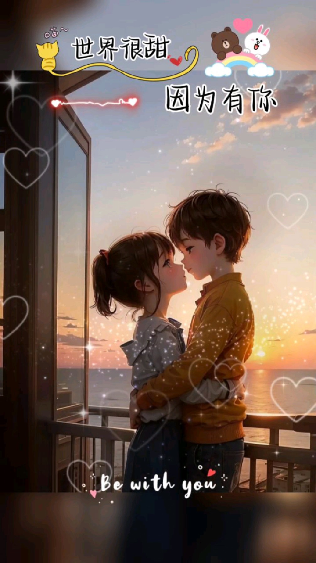 情侣头像与你分享