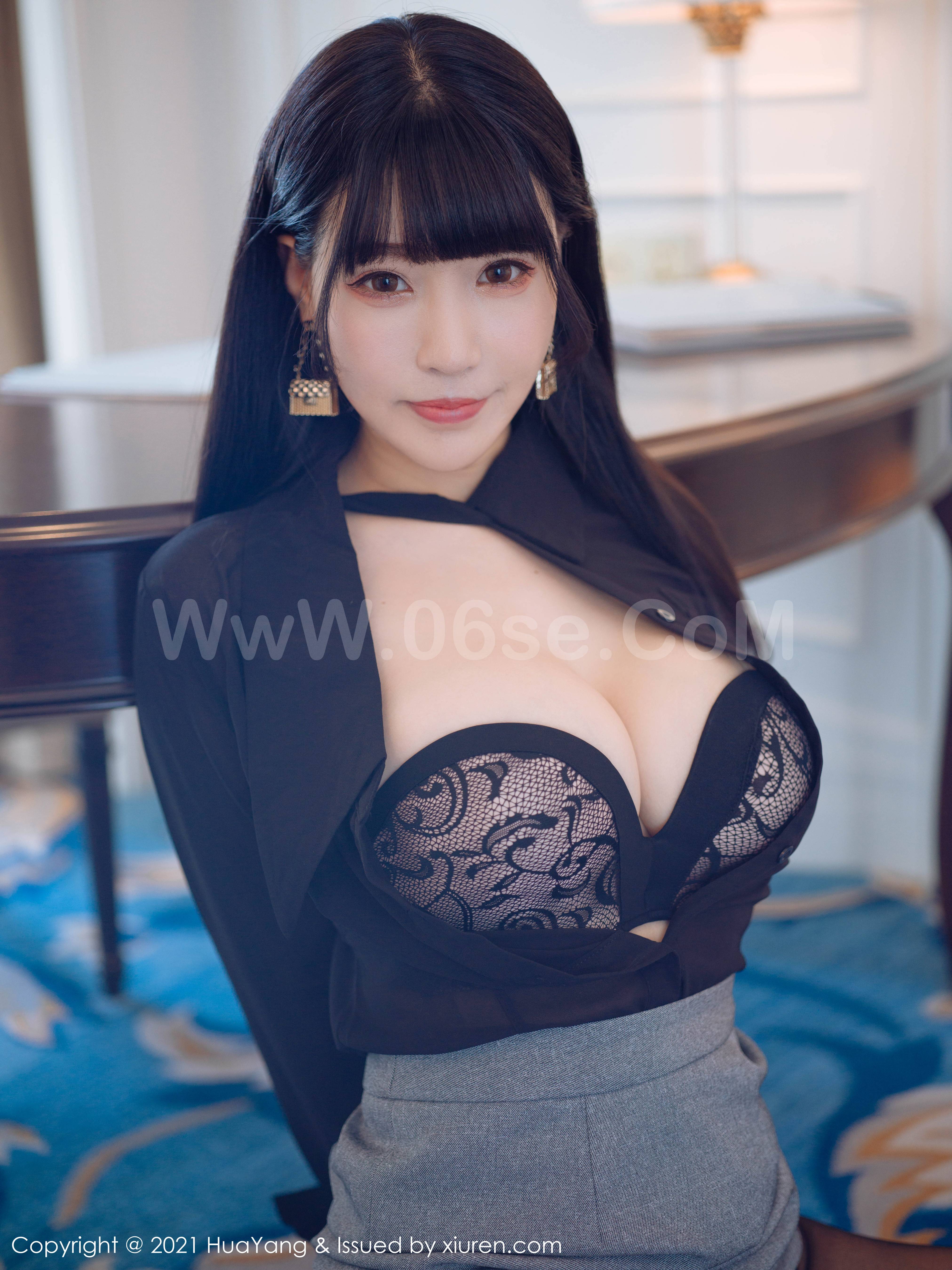 图片[21]-HuaYang Vol.401 Zhu Ke Er (朱可儿Flower)-六色网