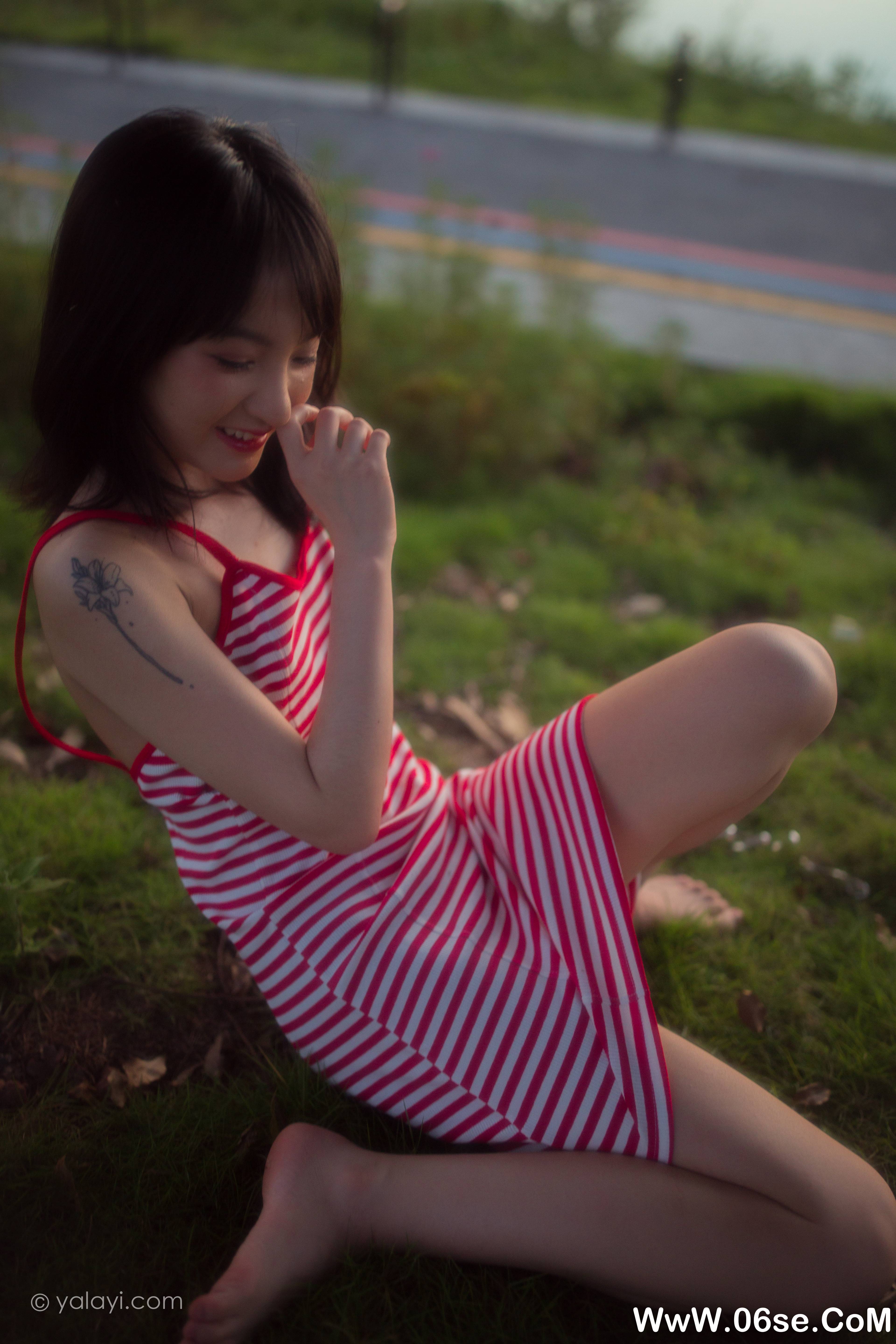 图片[51]-[YALAYI雅拉伊] 2020.08.17 NO.670 落落《红了》[50P+1P378M]-六色网