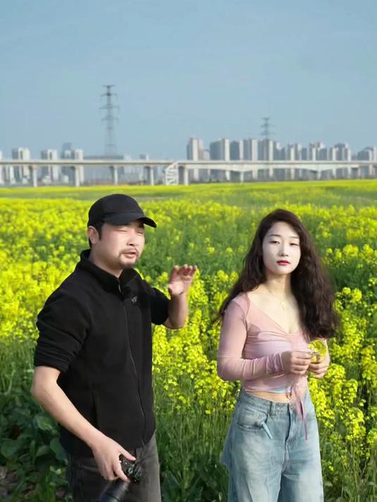 这个春天怎能少了油菜花美照呢!教程已安排,快去拍～