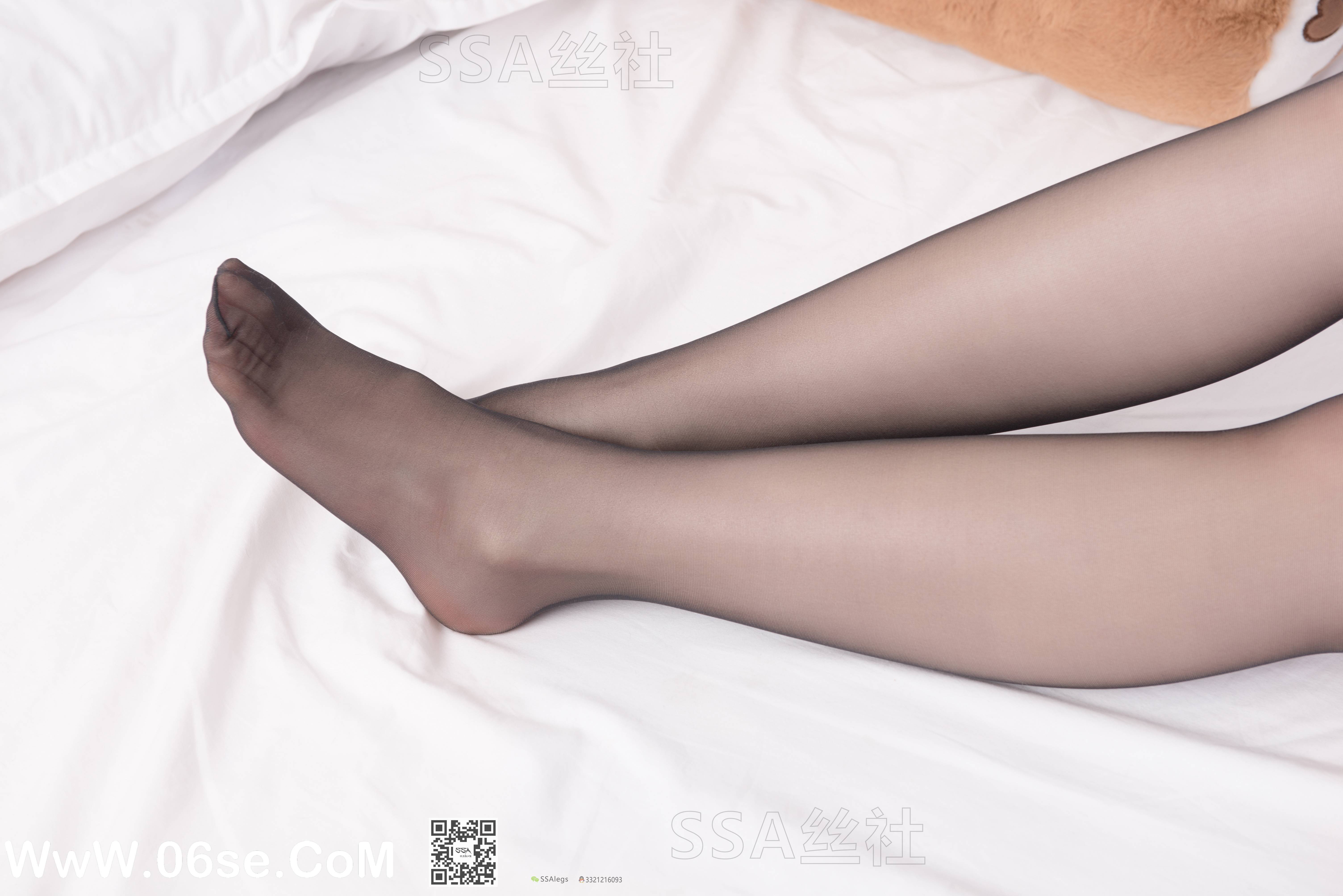 图片[116]-[SSA丝社] NO.093 雯雯 腿模雯雯的空姐制服show[153P1.45G]-六色网