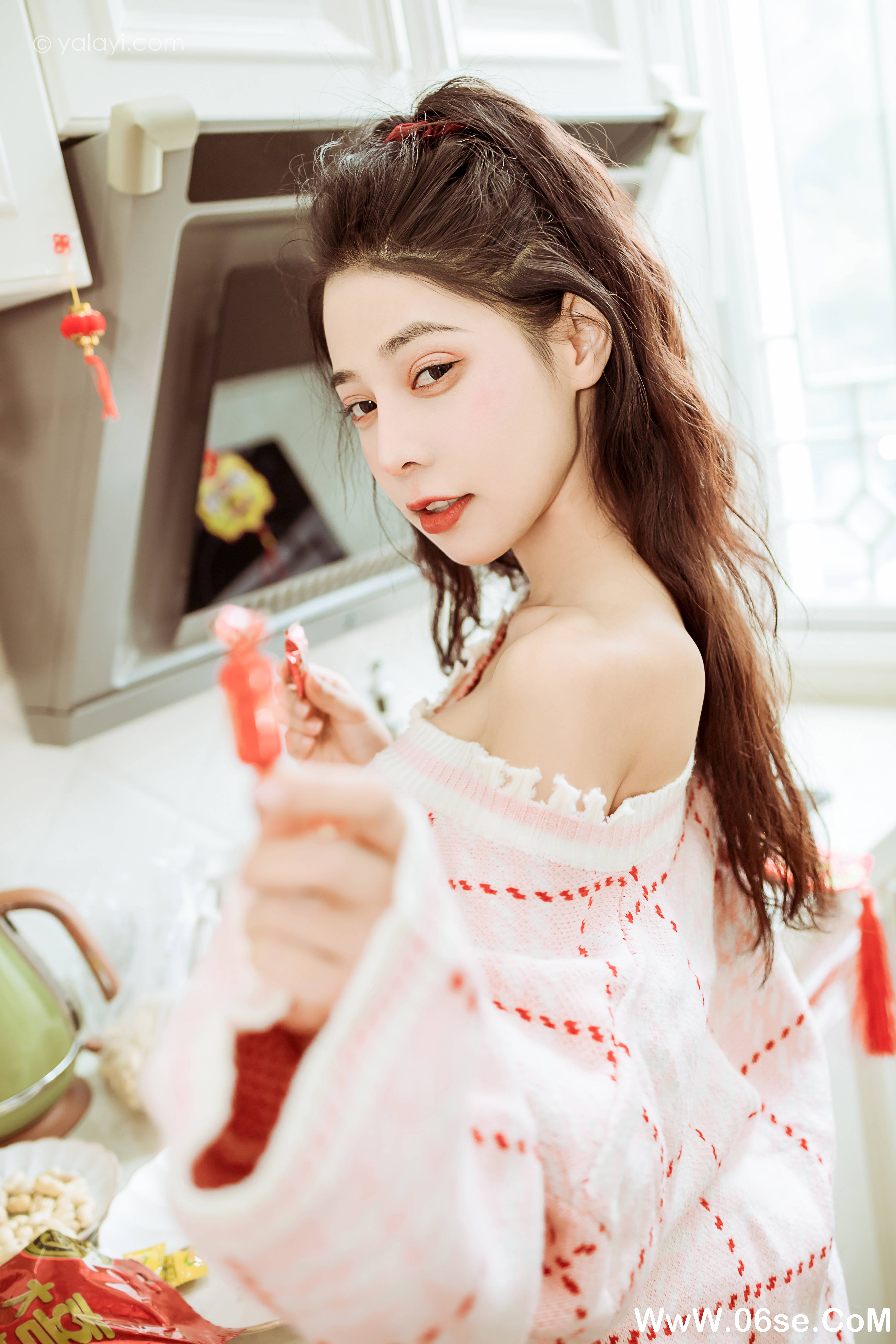 图片[13]-[YALAYI雅拉伊] 2022.01.28 NO.888 诗咏《新的一年》[40+1P486M]-六色网