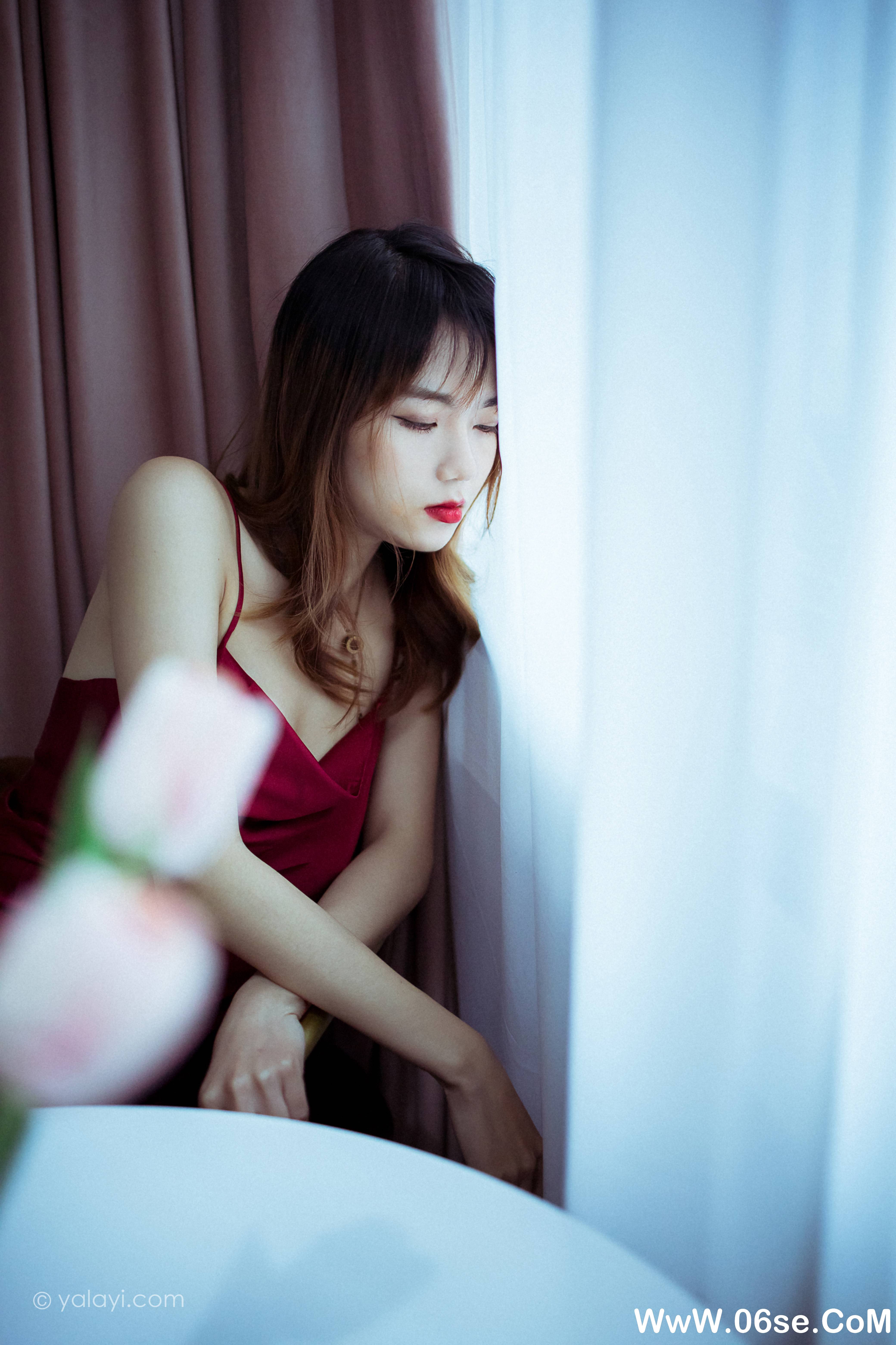图片[32]-[YALAYI雅拉伊] 2021.03.08 NO.769 樊梵《放纵》[32P+1P351M]-六色网