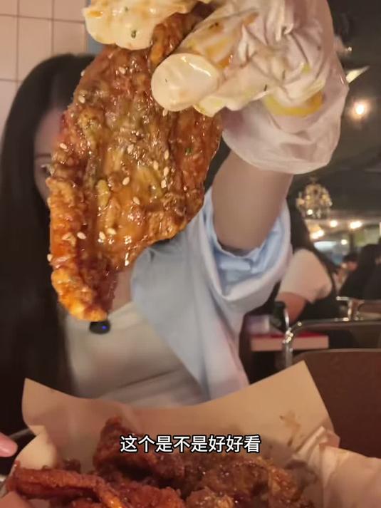 小韩留子恢复能量vlog首尔龙山的炸鸡配啤酒真是绝了#星火创作挑战赛#