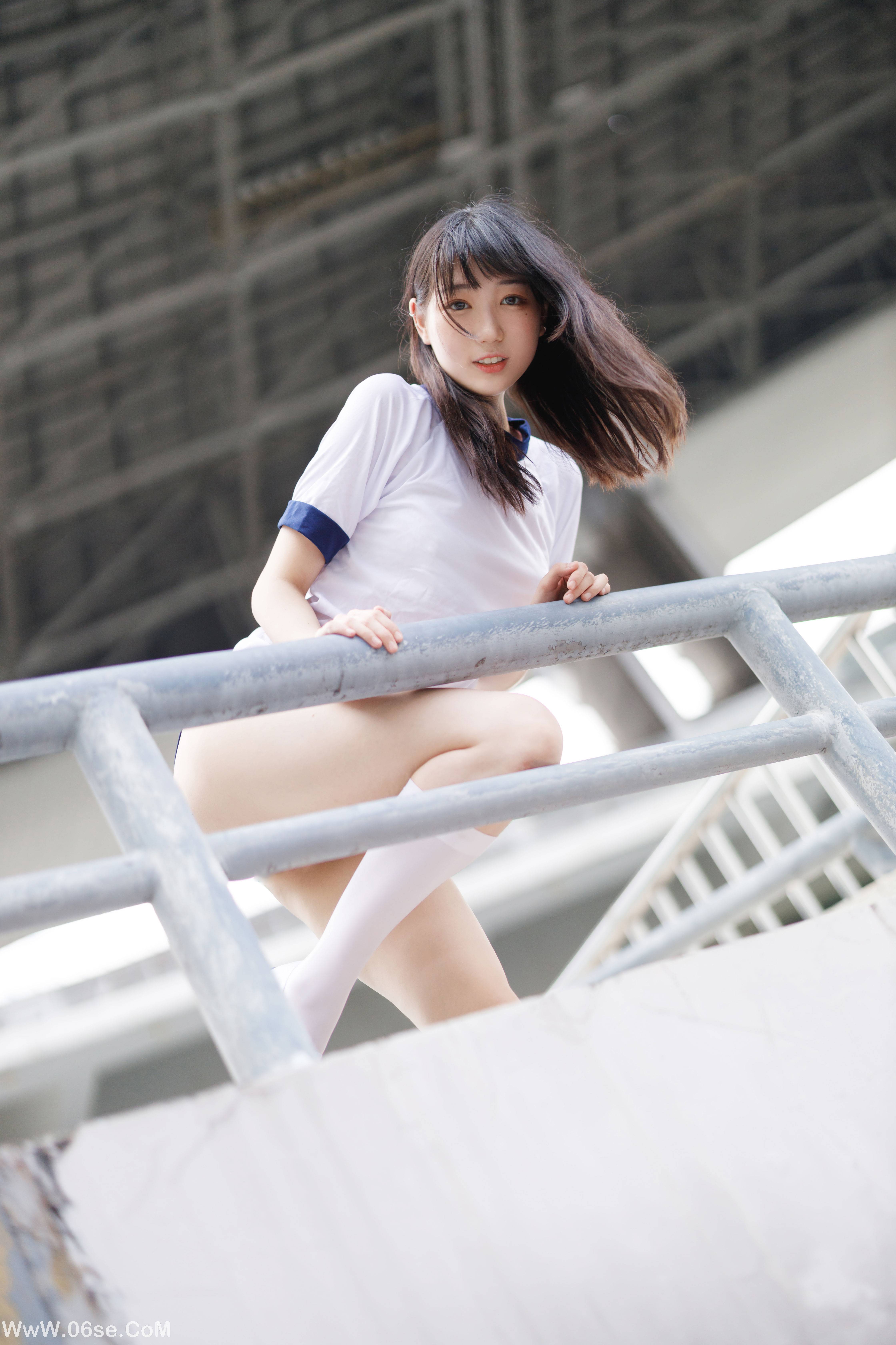图片[2]-周叽是可爱兔兔 NO.012 体操服[31P261M]-六色网