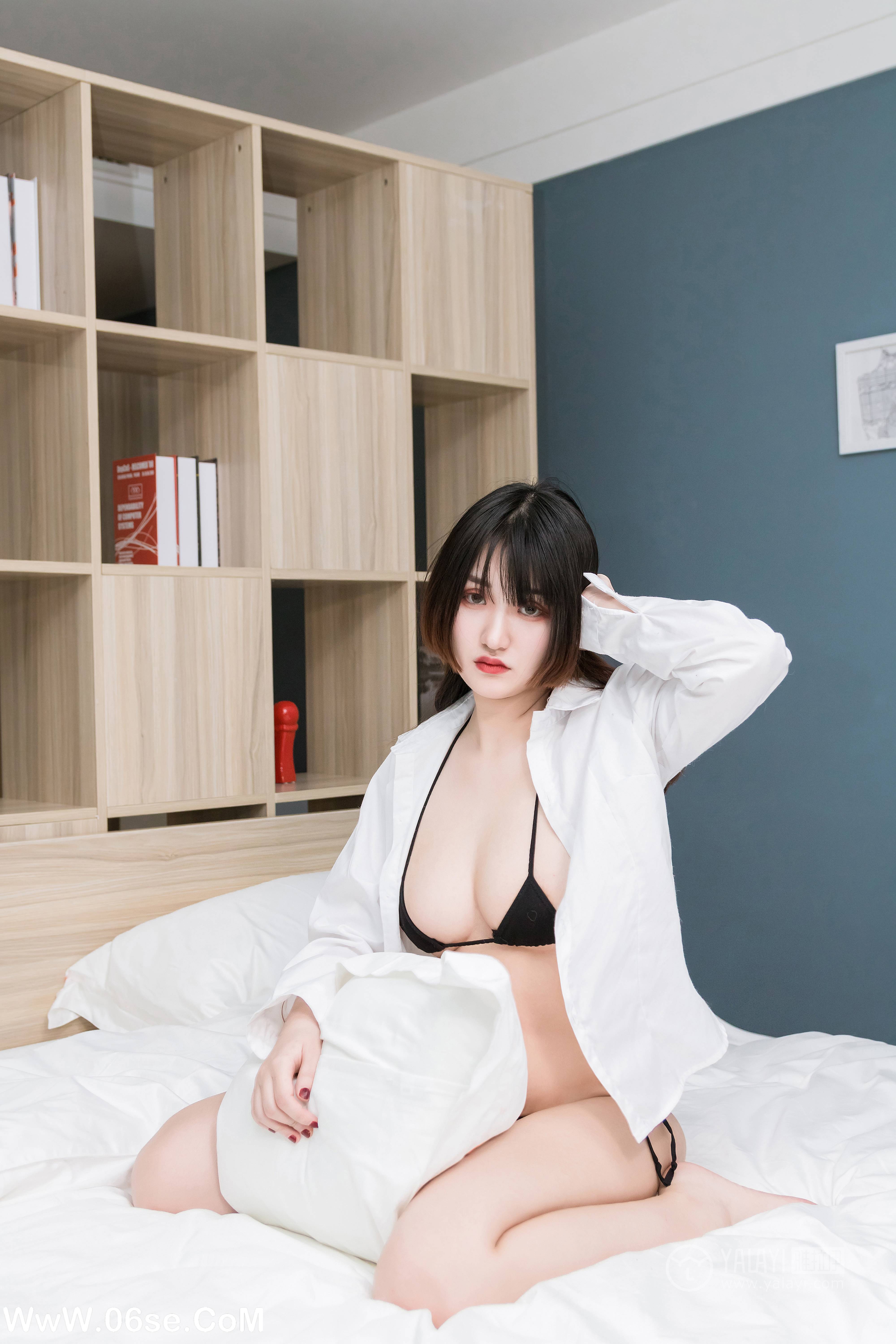 图片[21]-[YALAYI雅拉伊] No.221 极品秘书 娇子-六色网