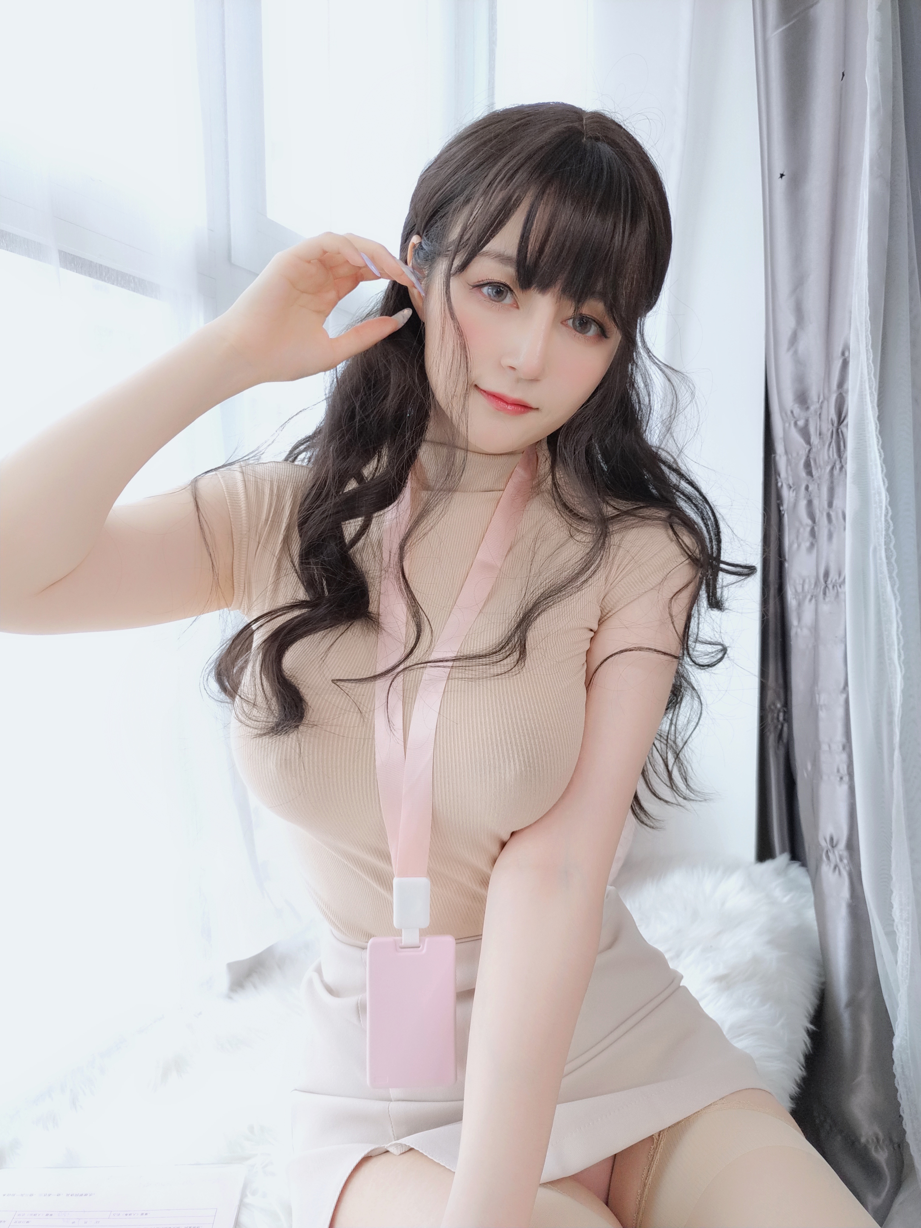 图片[4]-Coser小姐姐白银 NO.158 — 上司の意地悪[24P+1V85M]-六色网