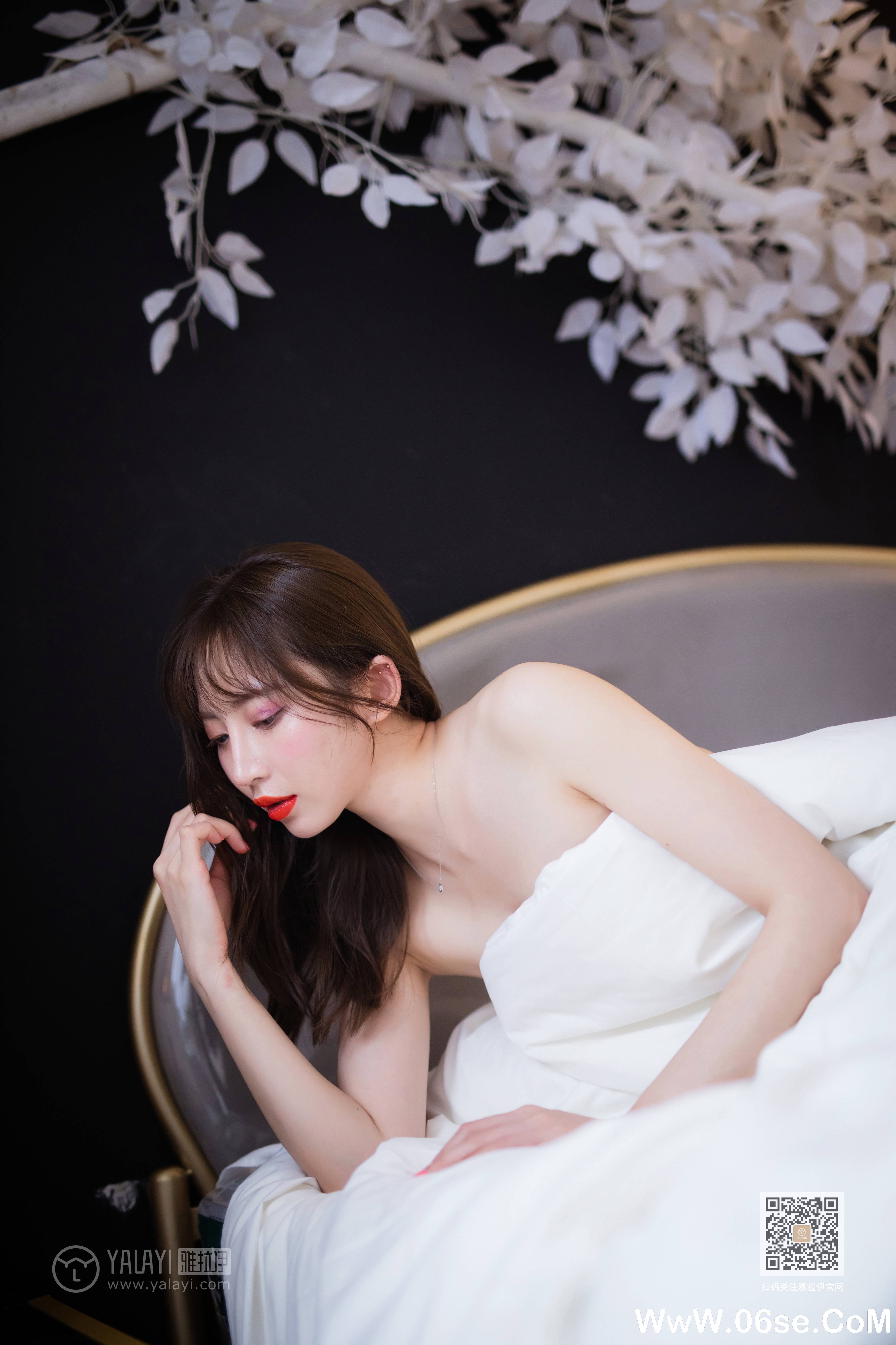 图片[46]-[YALAYI雅拉伊] 2019.11.16 NO.462 白雪《濒临底线》[49P+1P714M]-六色网
