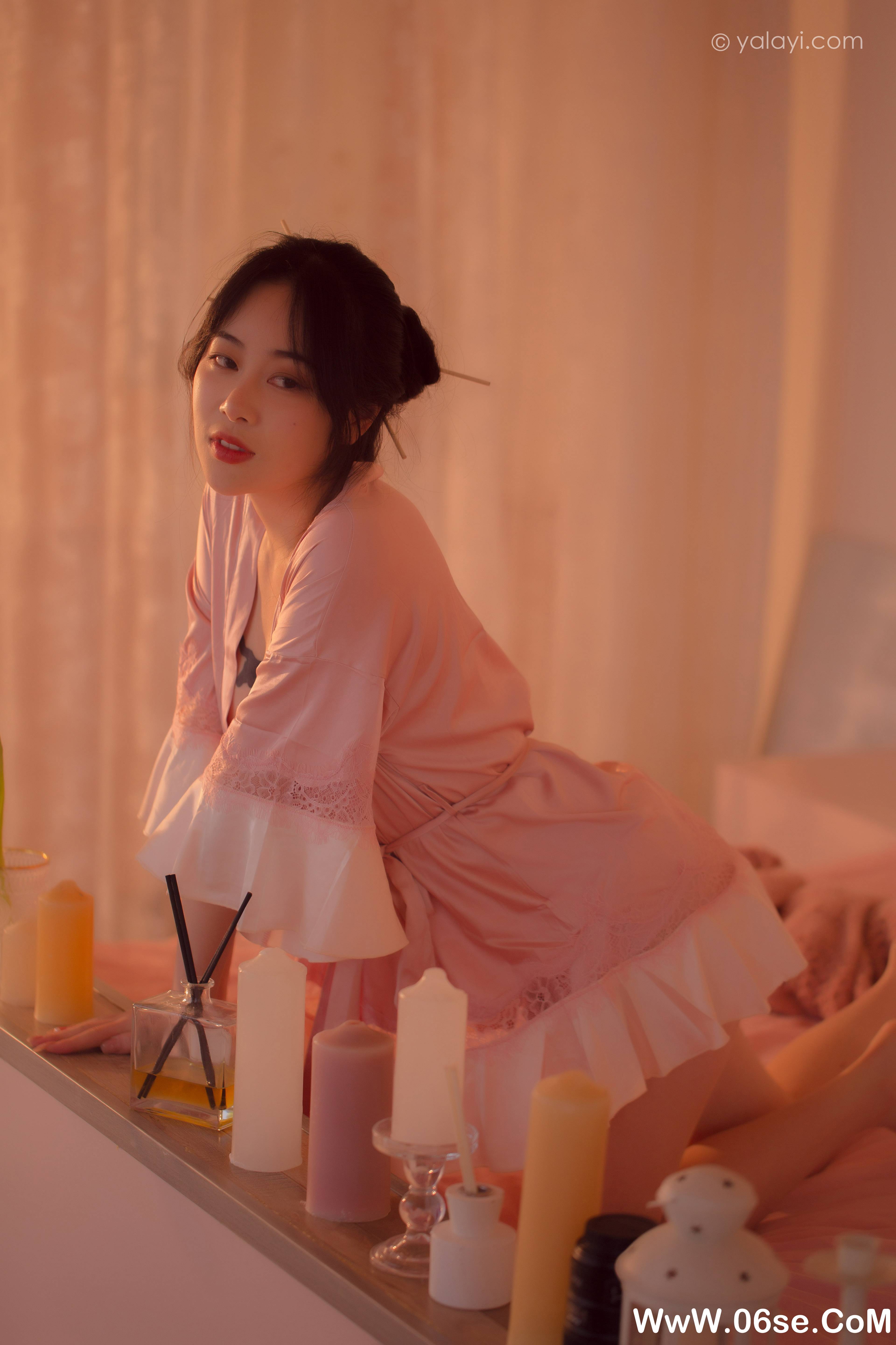 图片[19]-[YALAYI雅拉伊] 2021.02.08 NO.760 璎珞《寂静中开放》[33P+1P189M]-六色网