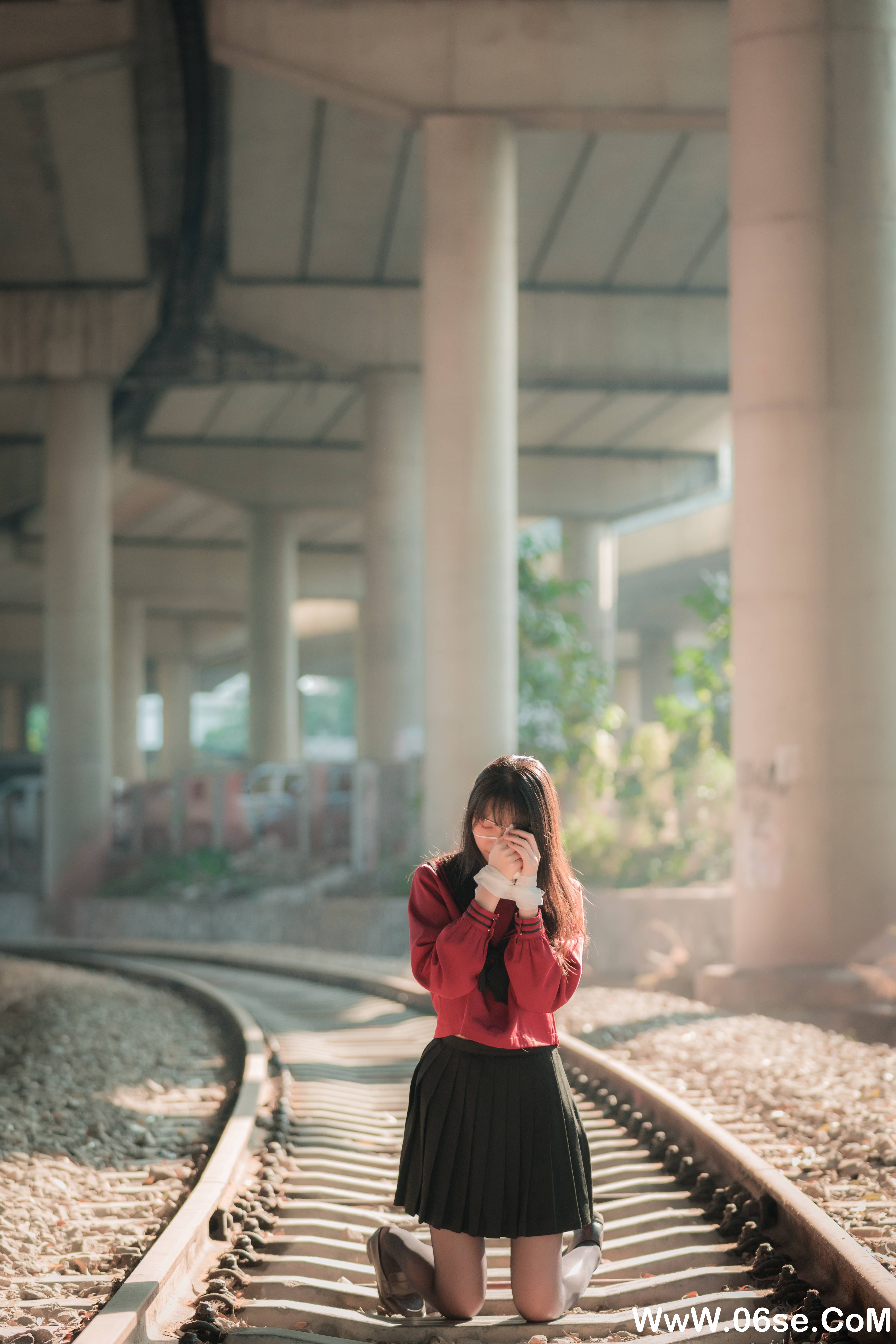 图片[4]-西瓜少女 NO.013 – 铁轨成片[47P721M]-六色网