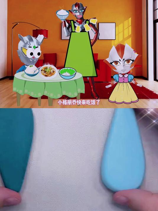 小格力乔知道了吃方便面没有营养