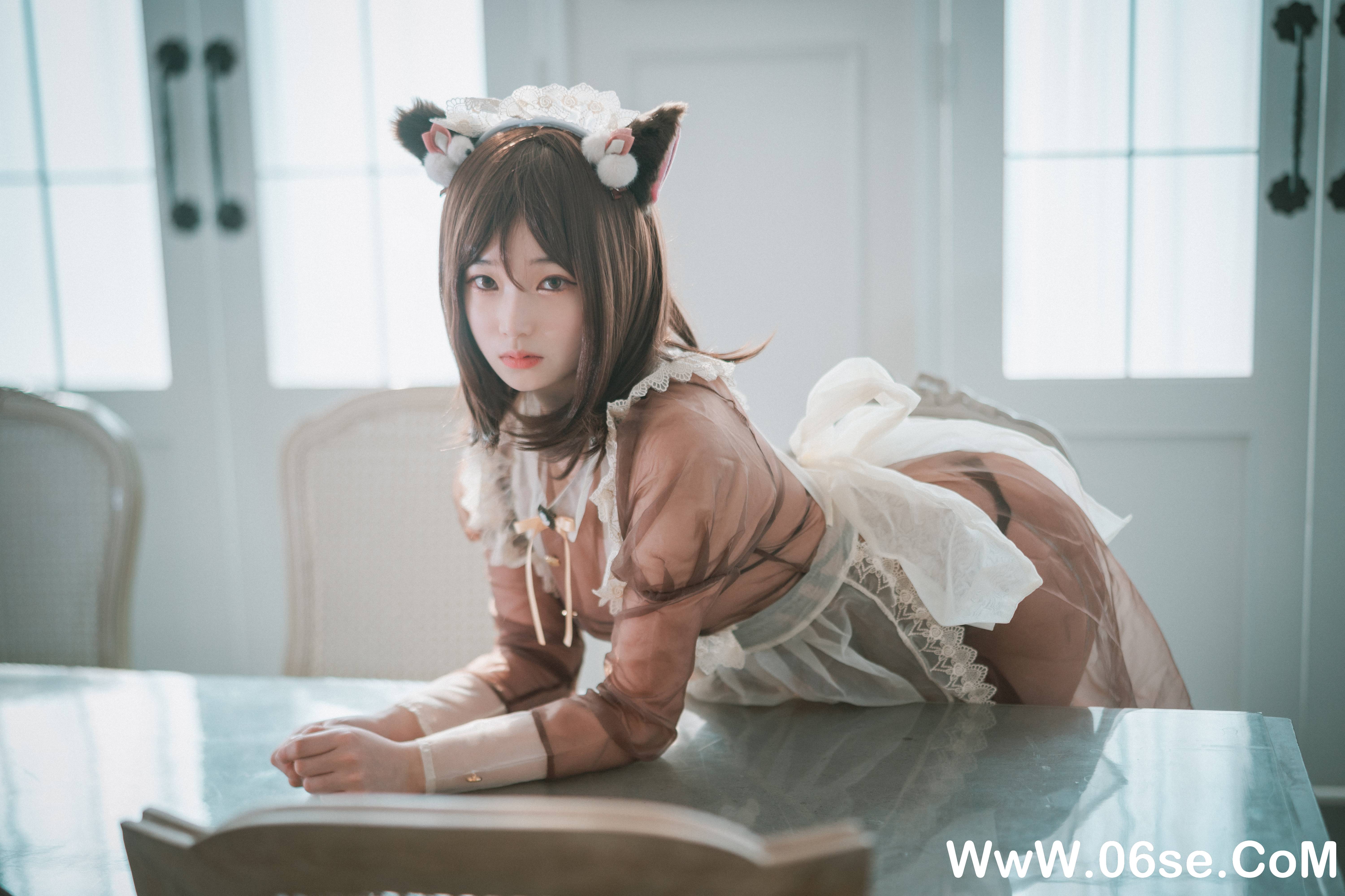 图片[4]-DJAWA – NO.090 Pure Marron (Maid) [44P448M]-六色网