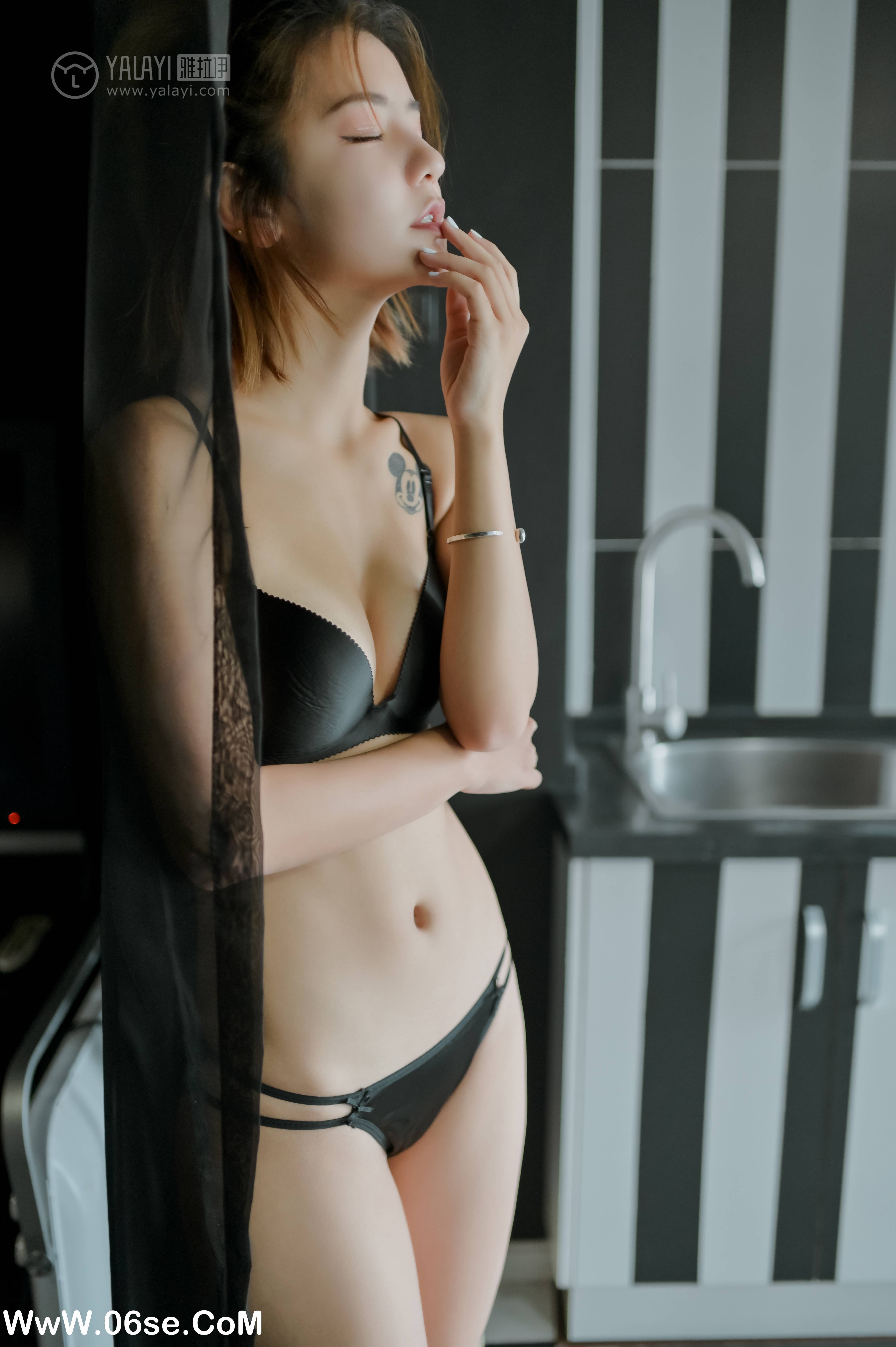 图片[15]-[YALAYI雅拉伊] No.351 黑夜女神 米奇-六色网