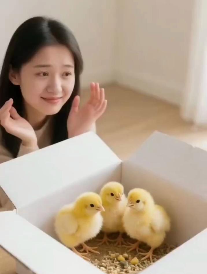 刚买的小鸡怎么喂养