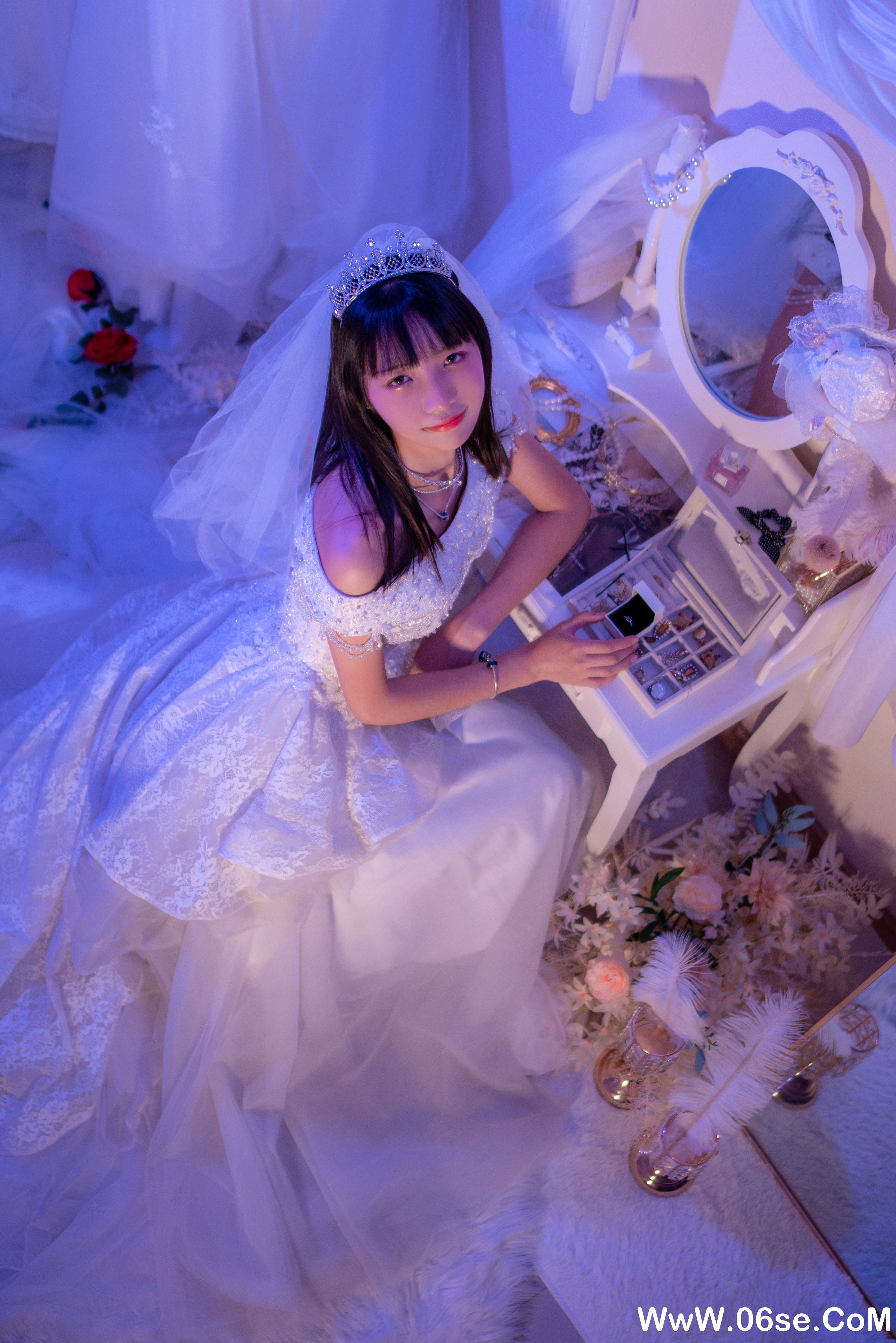 图片[4]-西瓜少女 NO.020 –  花嫁 [33P304M]-六色网
