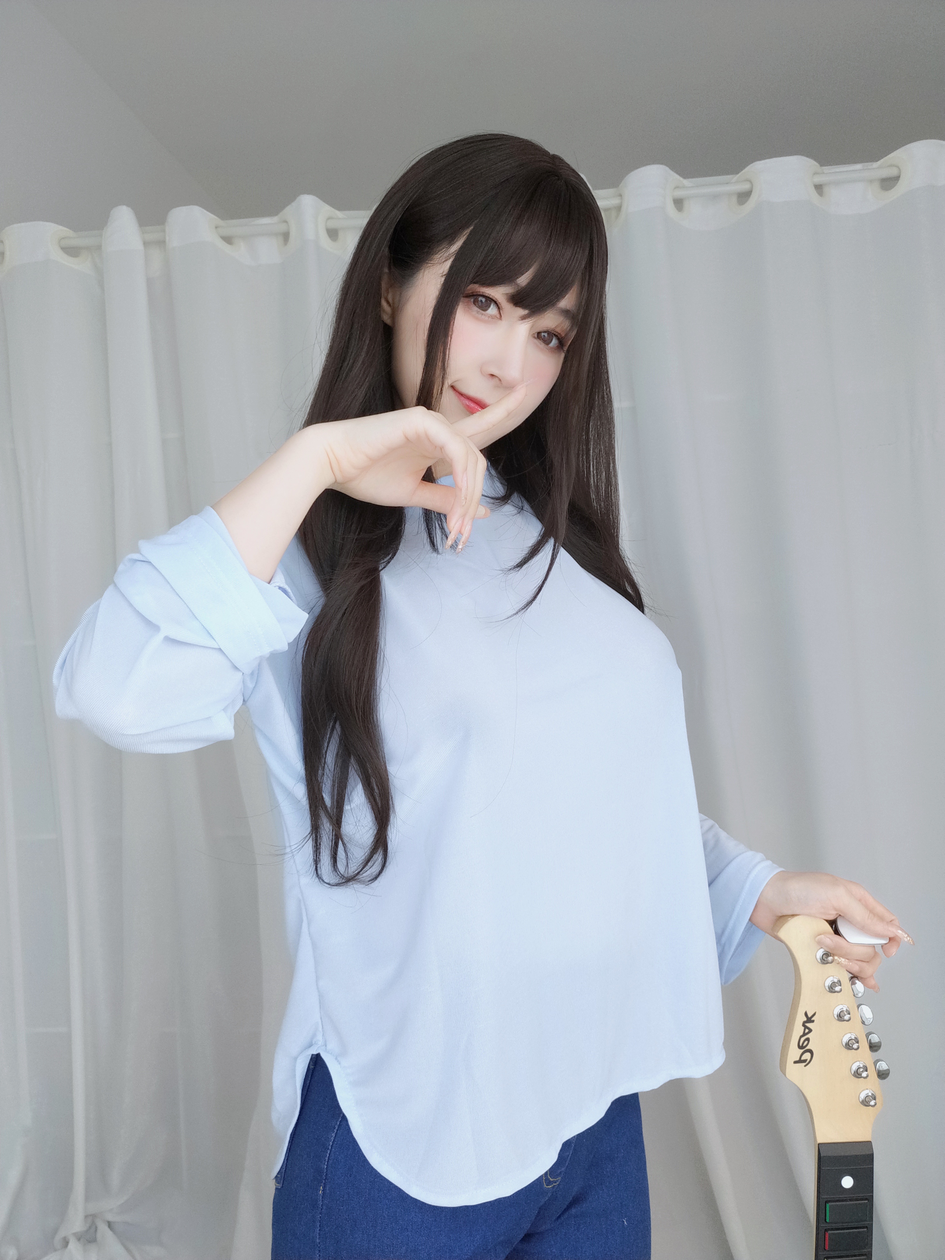 图片[6]-Coser小姐姐白银 NO.140 — ギターの妹 [34P+1V162M]-六色网