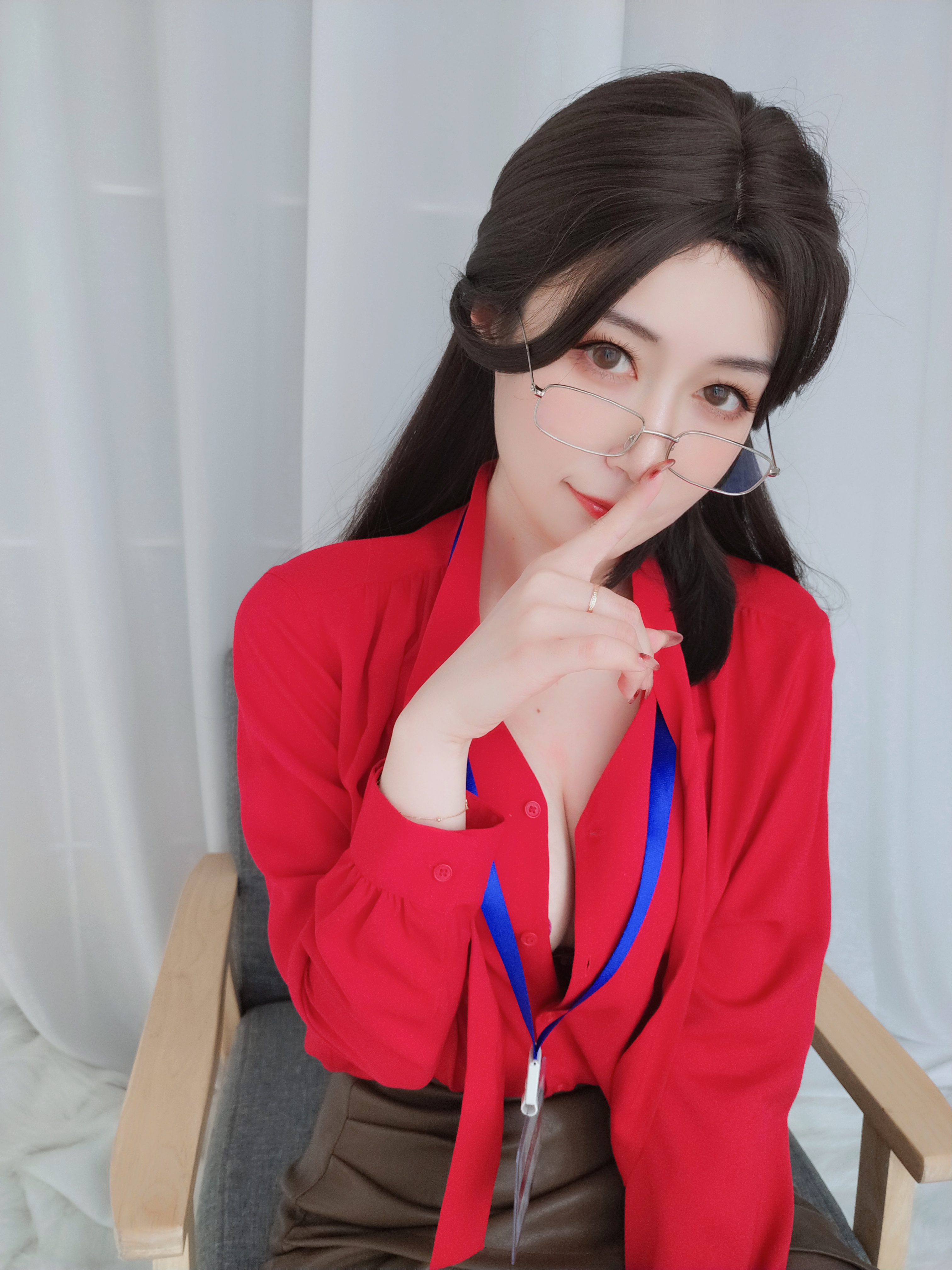 图片[28]-Coser小姐姐白银 NO.002 – 新上任上司[43P+3V318M]-六色网