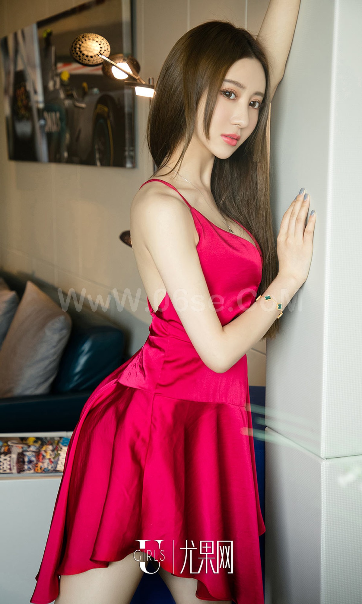 图片[15]-[Ugirls爱尤物] No.1045 Cheng Zi (程梓)-六色网