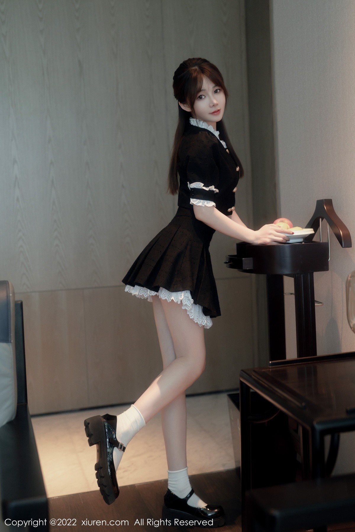 图片[7]-【XiuRen秀人网】2022.09.22 Vol.5626 婠婠麽【64P】-六色网