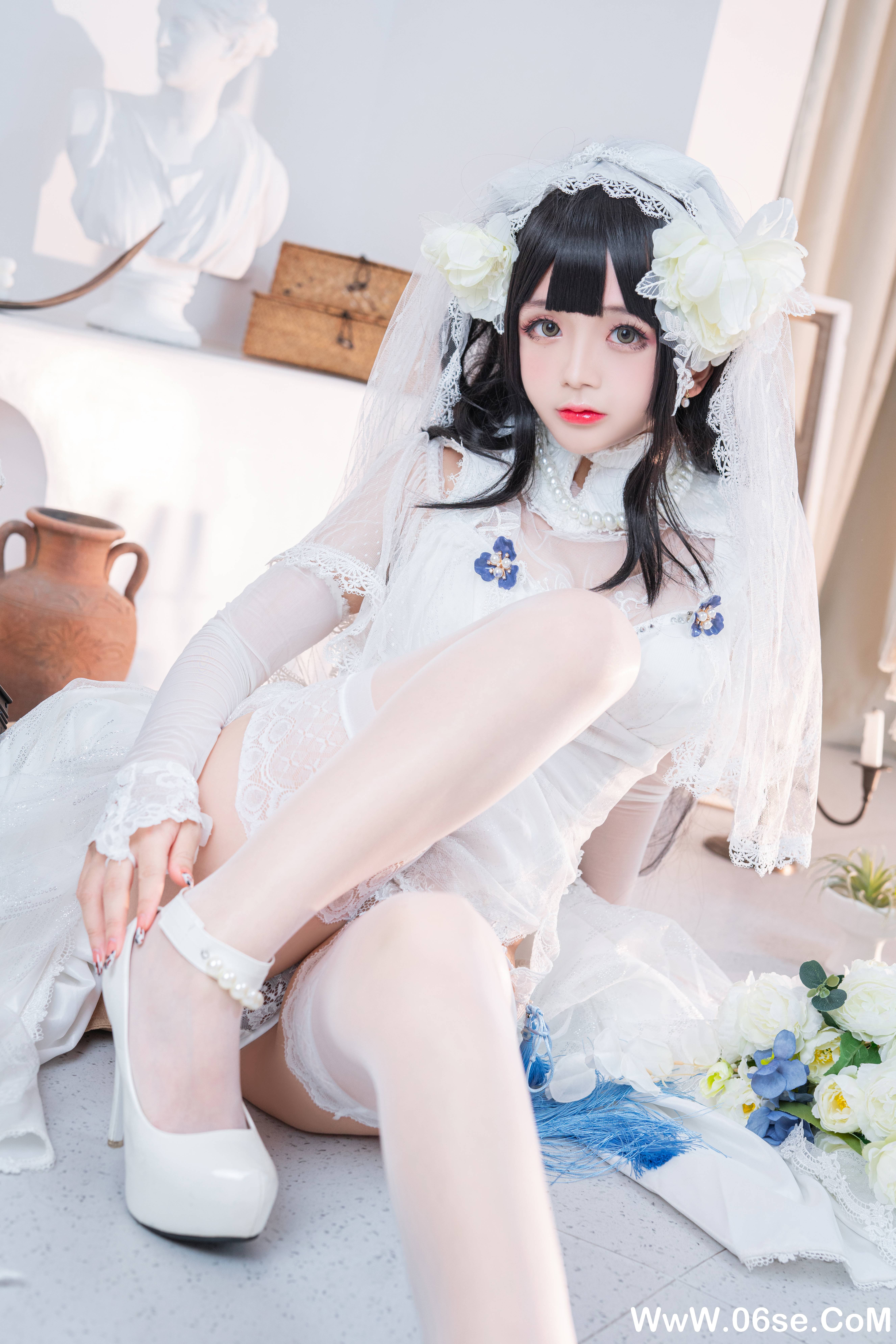 图片[9]-松本甜奈姣 NO.001 — 95式婚纱[52P722M]-六色网