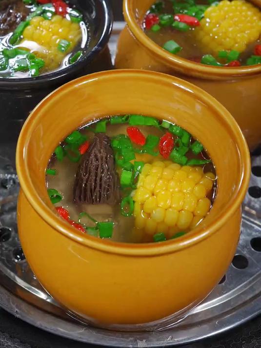 鲜美好喝的山药肉末汤