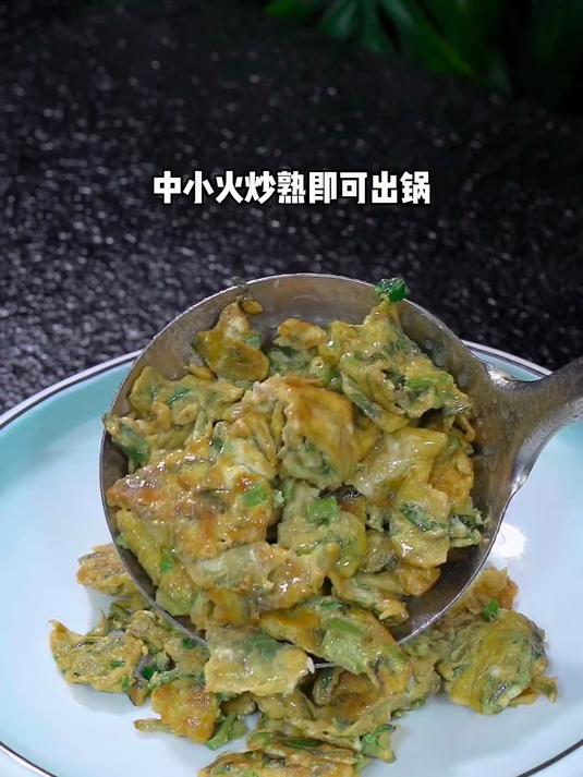 香椿炒蛋正确做法,鲜香滑嫩非常好吃
