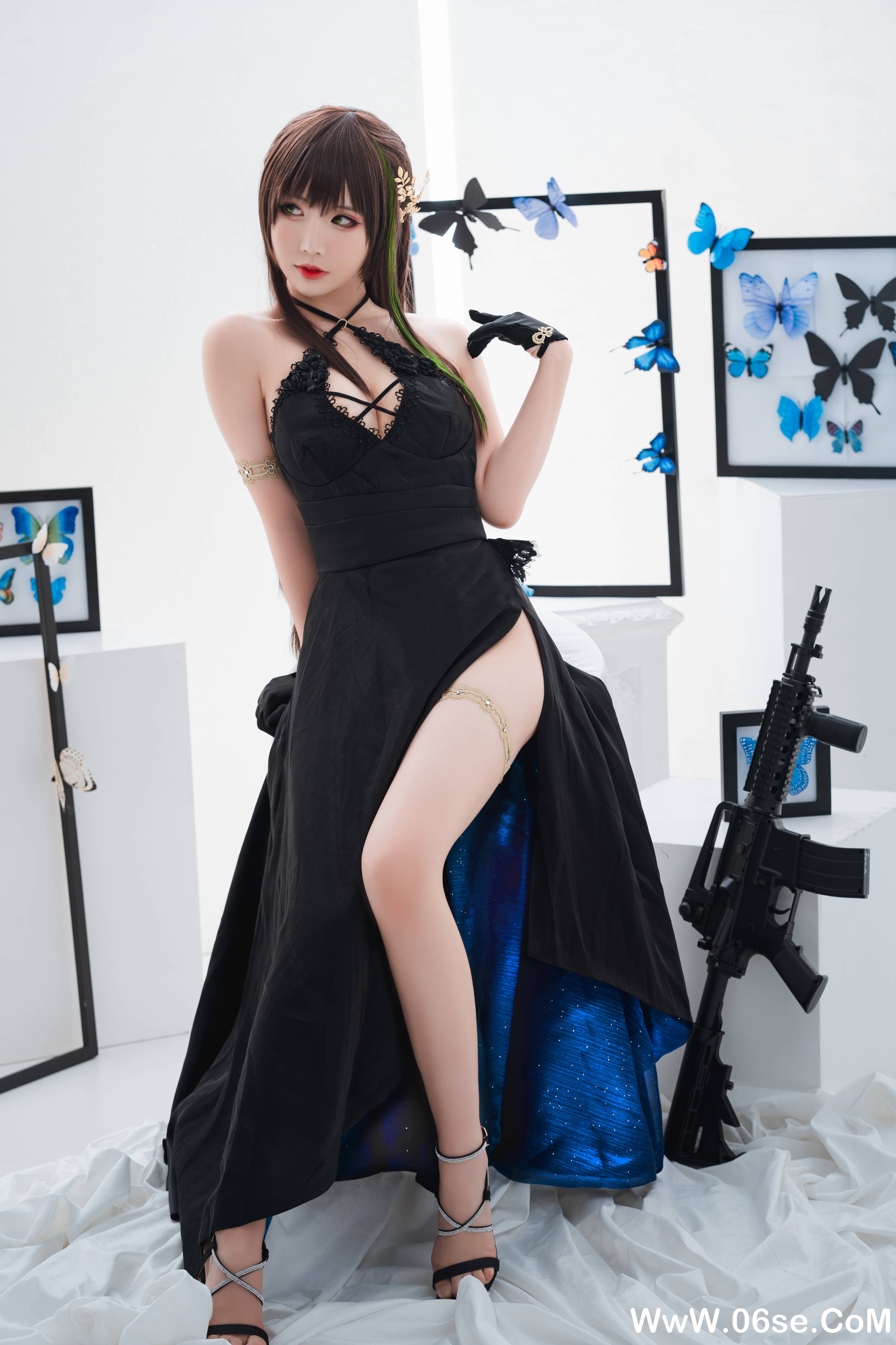 图片[5]-Coser面饼仙儿 NO.074 – M4A1[21P155M]-六色网
