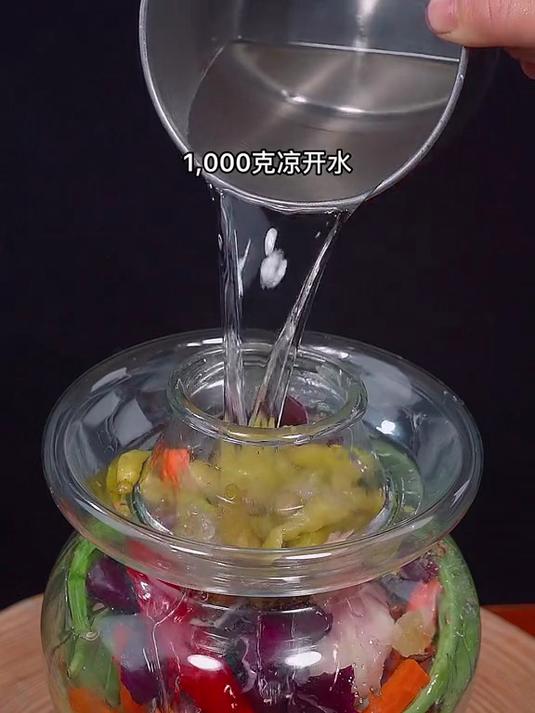 四川泡菜的详细做法太好吃了