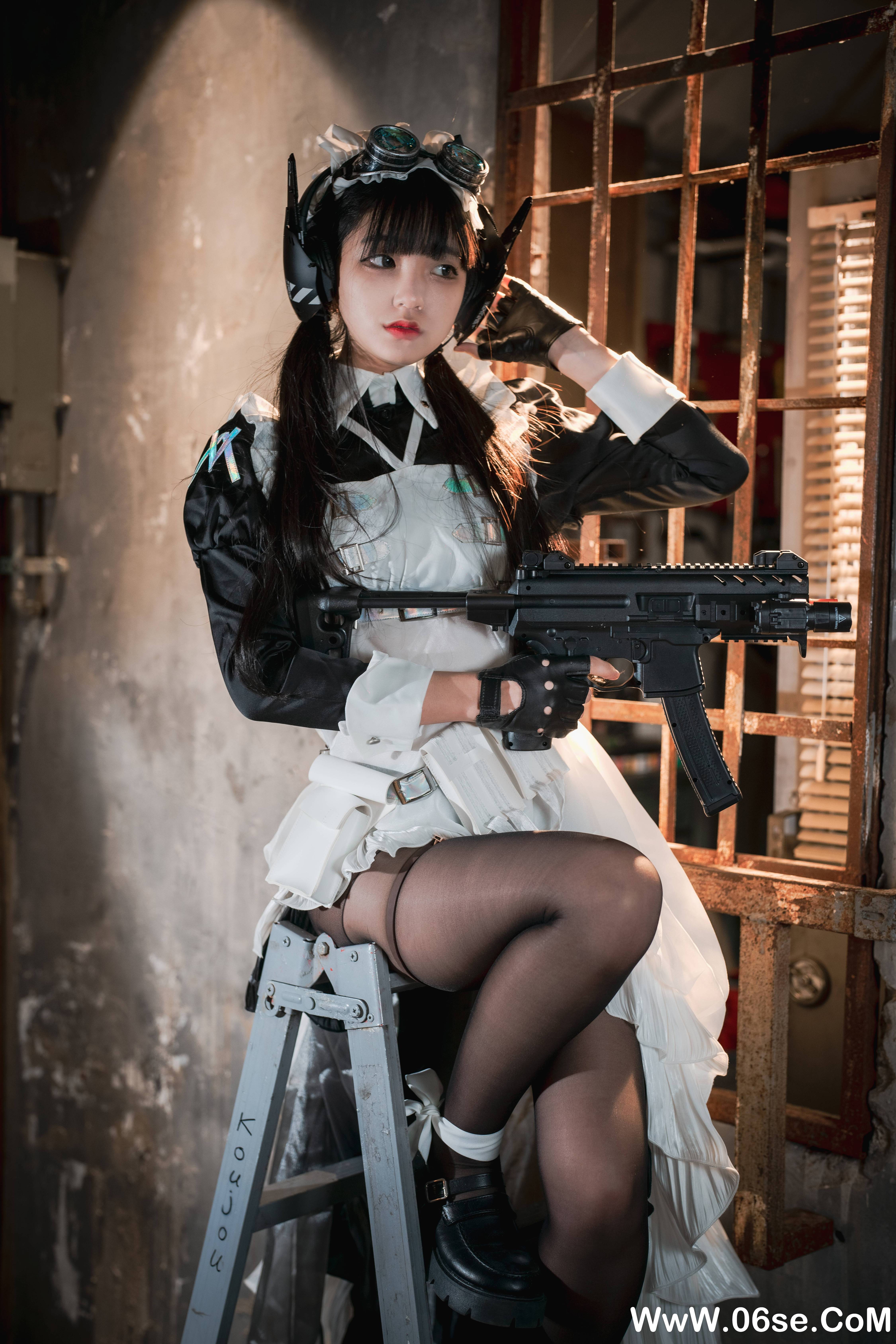 图片[72]-DJAWA — NO.160 Combat Maid Mansion [121P2.8G]-六色网