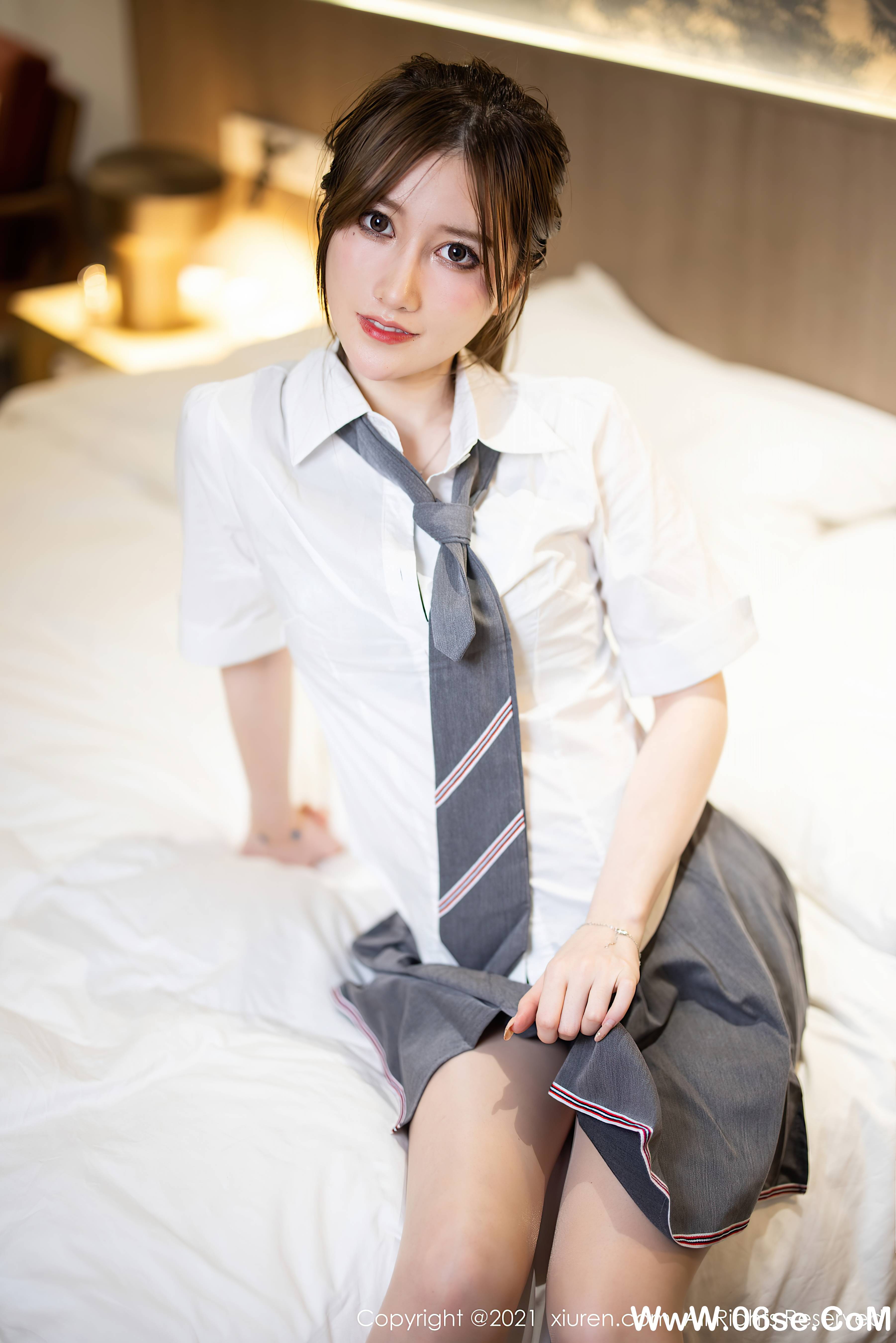 图片[4]-[XIUREN秀人网] 2021.09.01 NO.3882 美桃酱[520+1P414M]-六色网