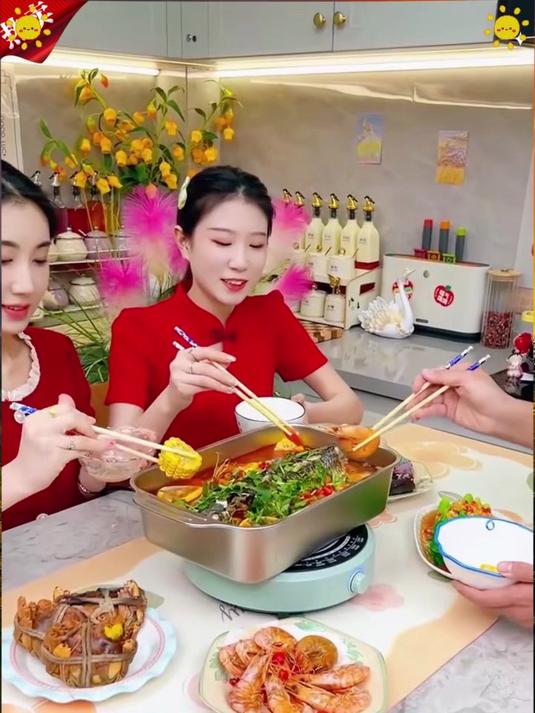 「加厚不锈钢烤盘」电磁炉专用,均匀受热不粘底,烤鱼烧烤小龙虾