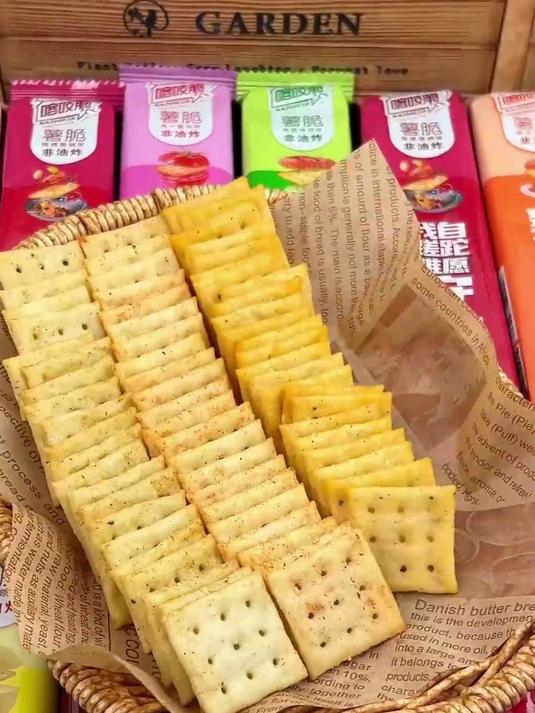 洽洽咔吱脆非油炸薯片