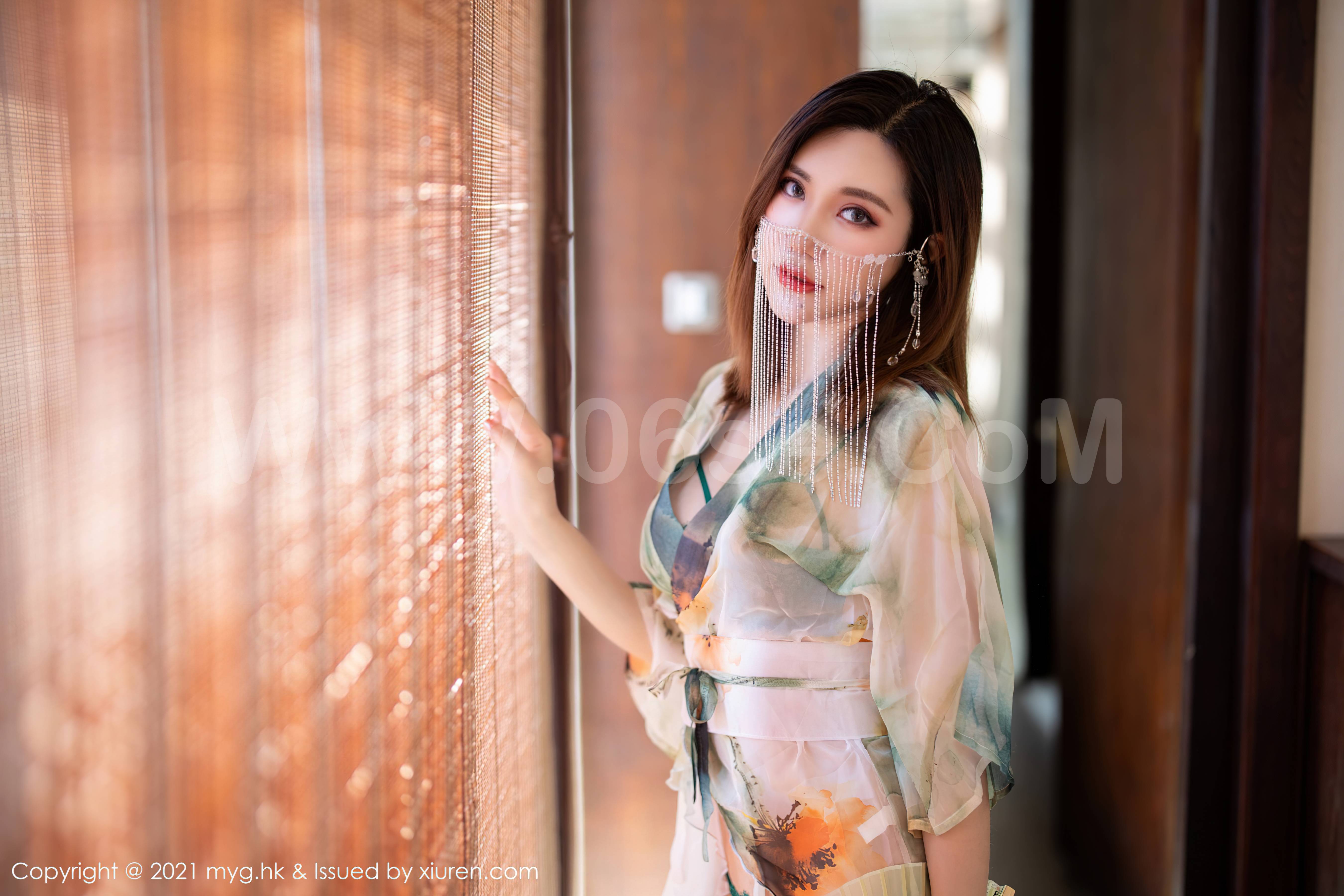 图片[42]-MyGirl Vol.522 绮里嘉Carina-六色网