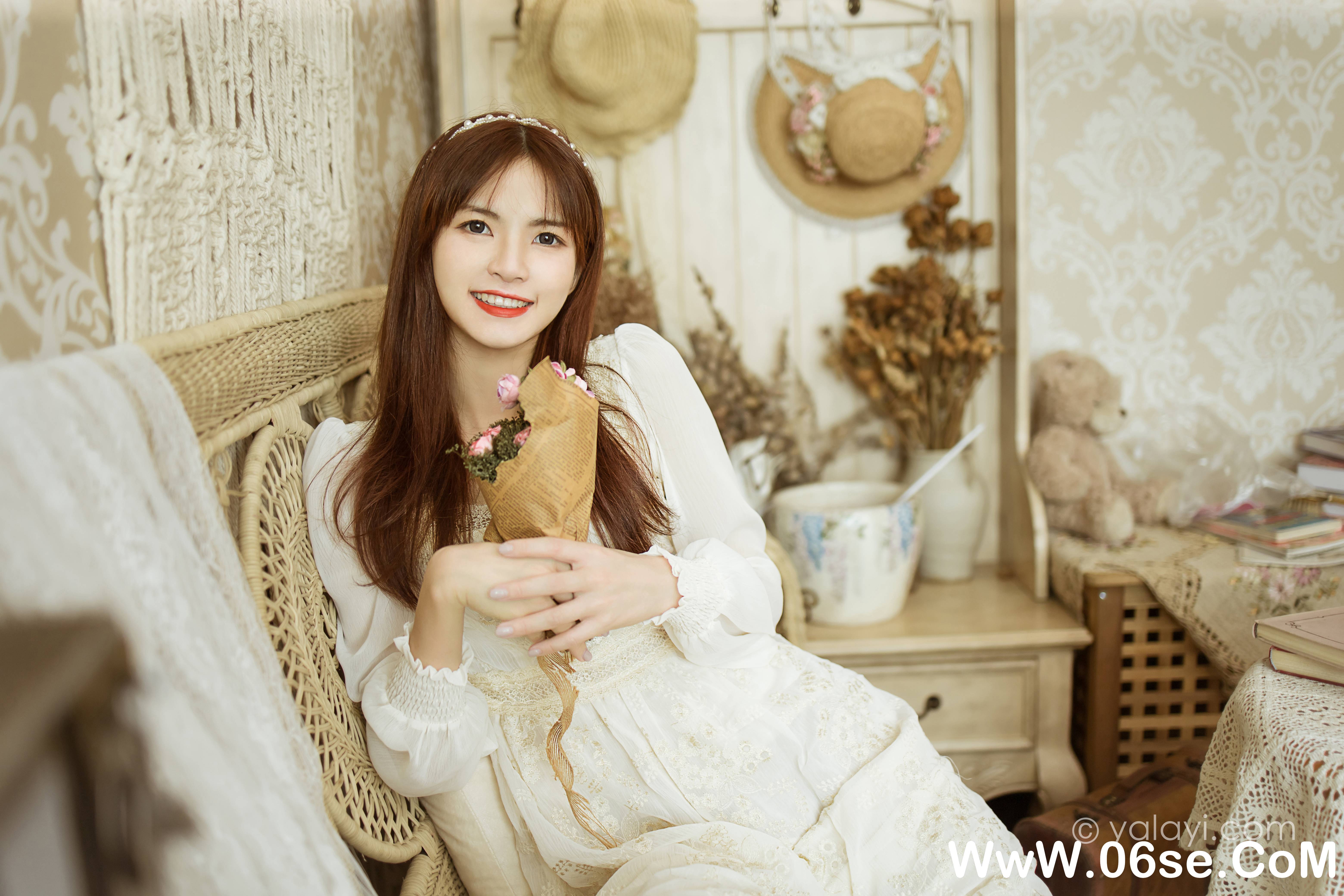 图片[10]-[YALAYI雅拉伊] 2021.11.29 NO.866 茹莎《花白裙》[40+1P495M]-六色网