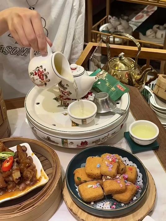 武汉好正的广式点心茶楼