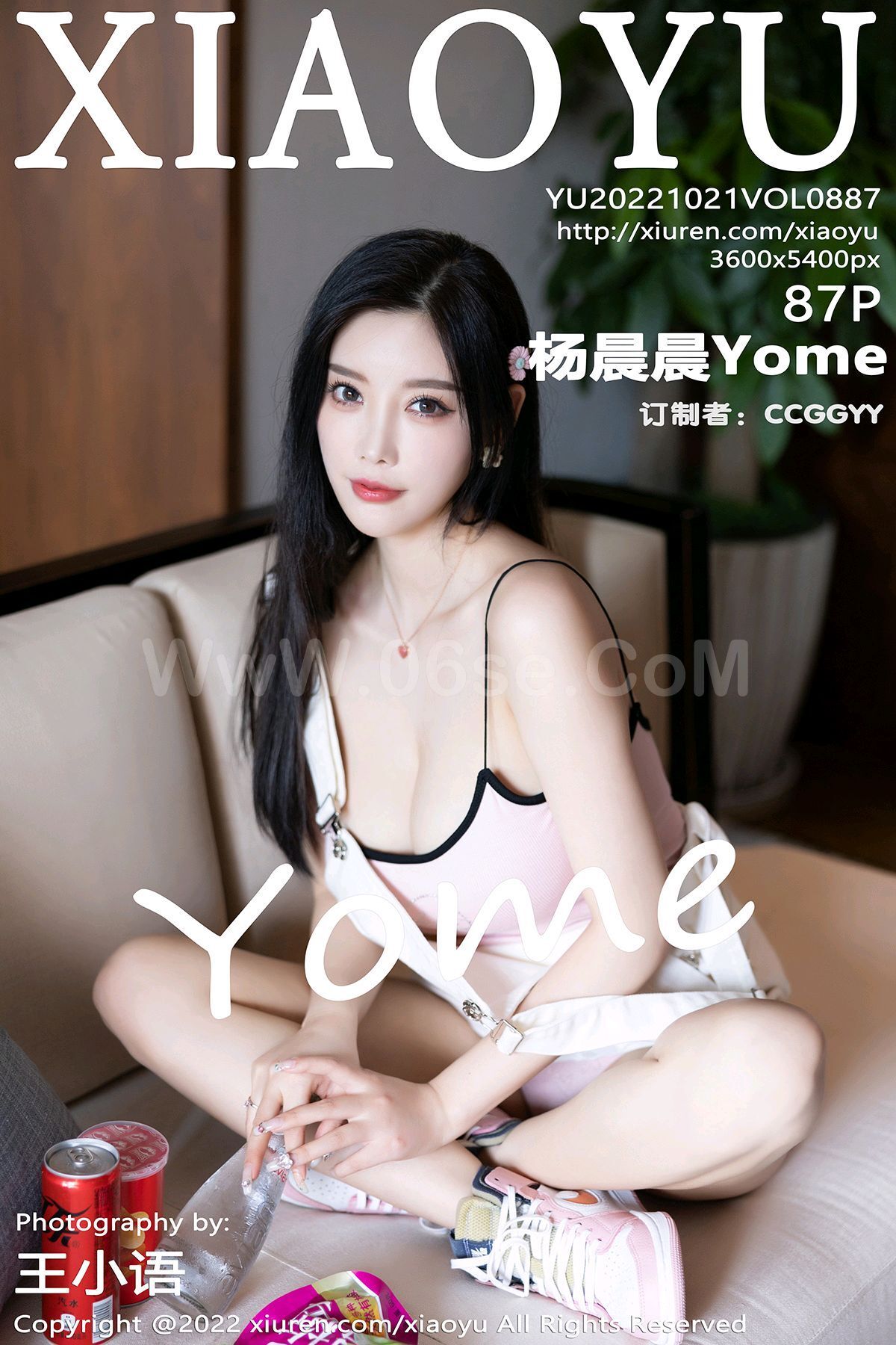 [XIAOYU语画界] 2022.10.21 VOL.887 杨晨晨Yome-六色网
