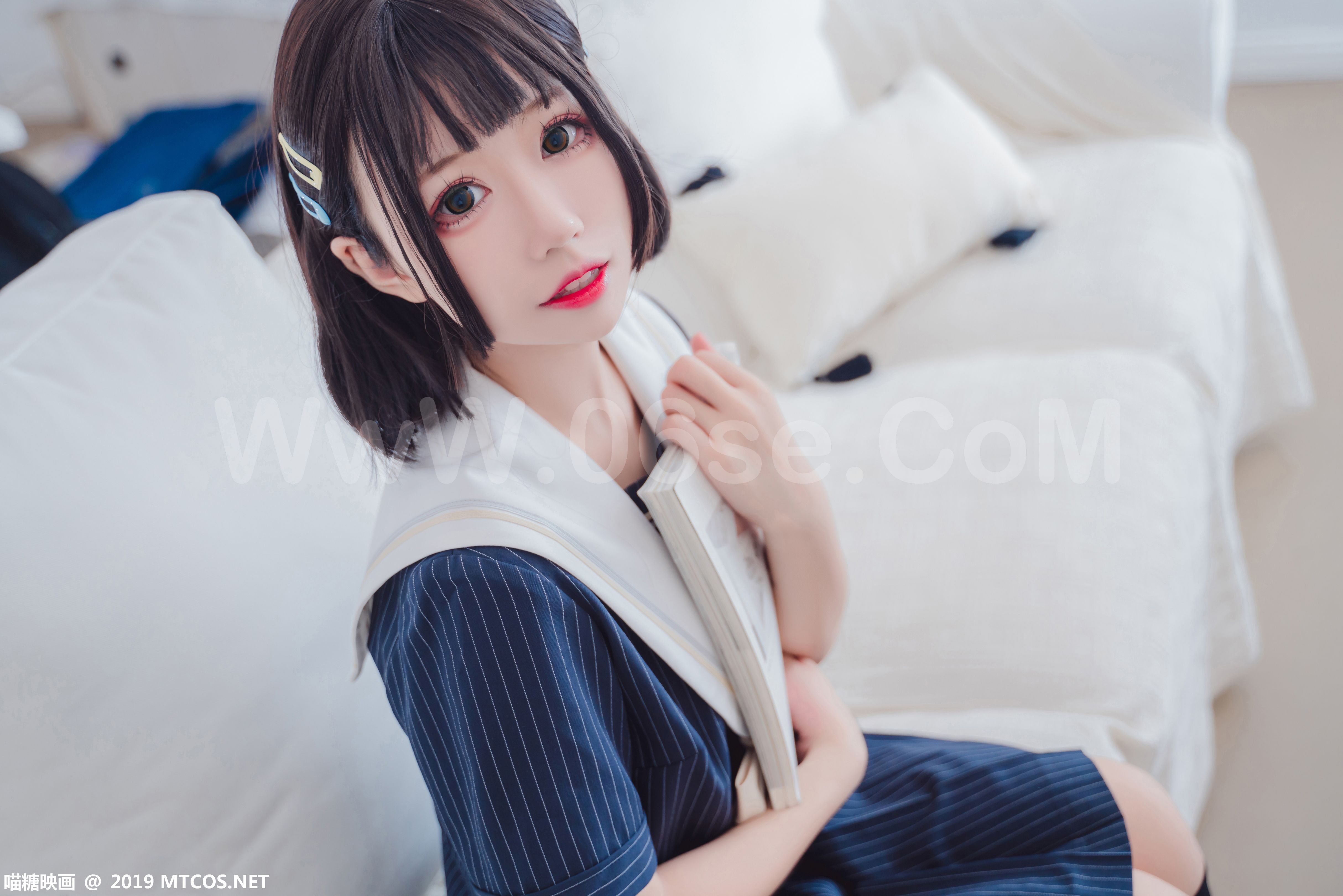 图片[28]-[MTCos] 喵糖映画 Vol.013 JK制服-六色网
