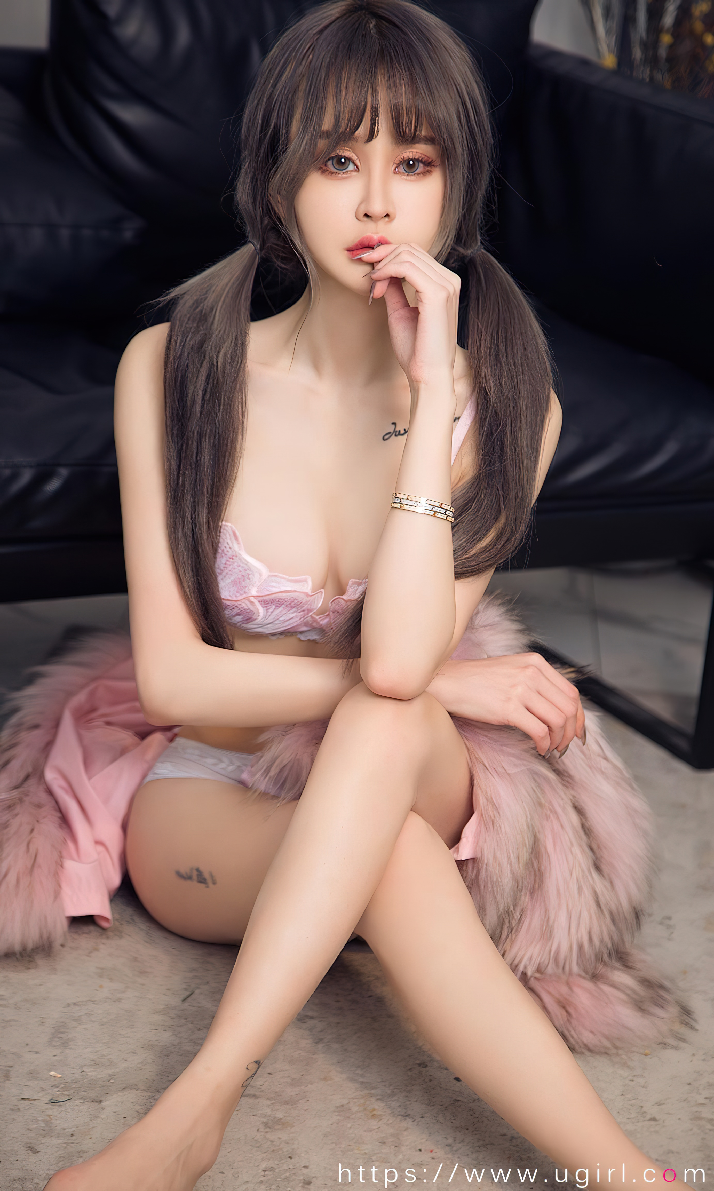 图片[6]-[Ugirls爱尤物] No.2456 Cheryl (青树)-六色网