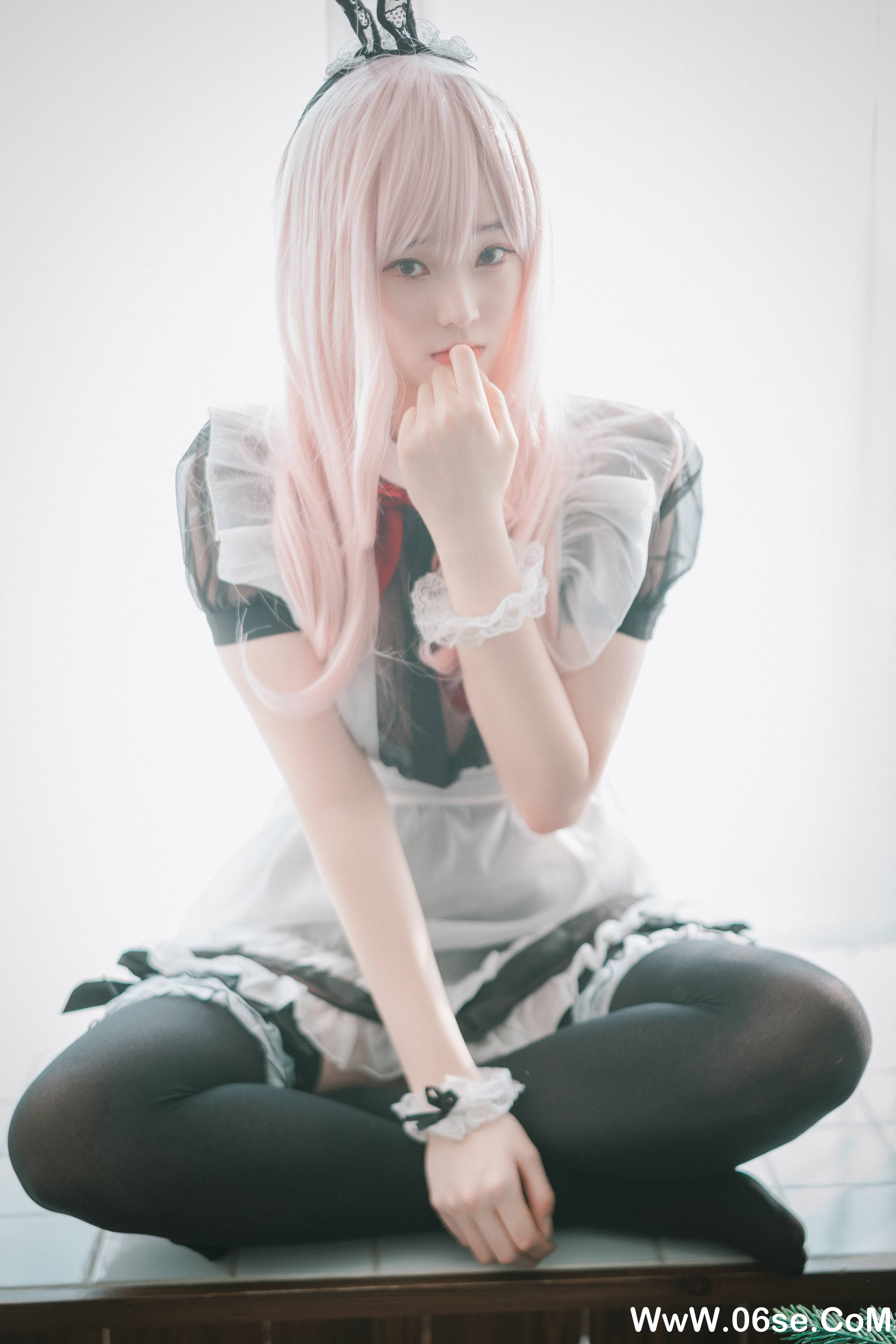 图片[37]-DJAWA — NO.122 Sheer Bunny Maid [51P450M]-六色网