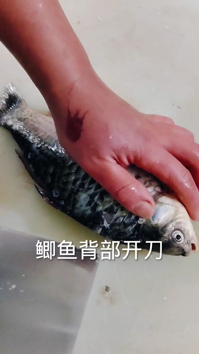 柠檬鲫鱼,的好吃做法